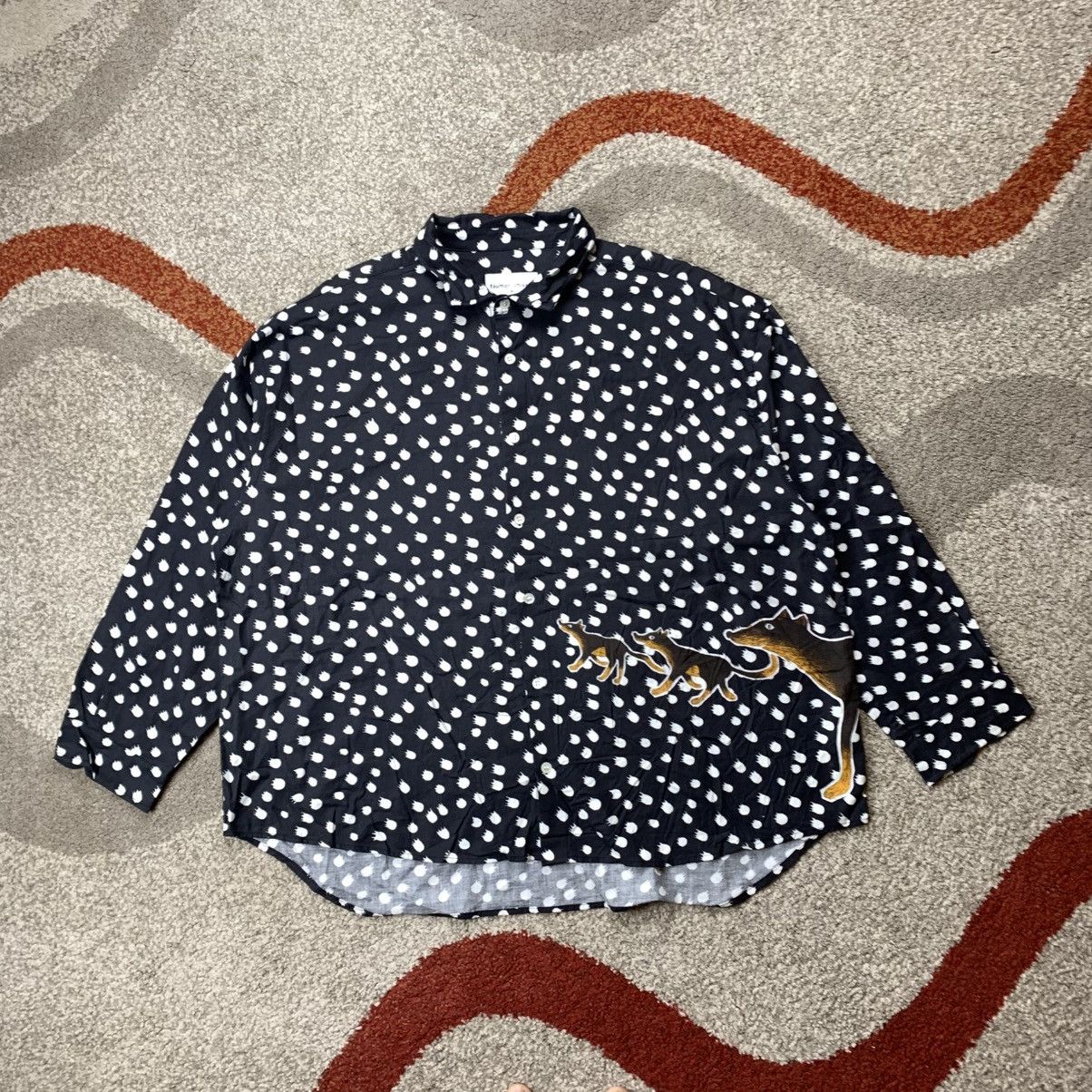 Tsumori Chisato Tsumori Chisato By Niko And Long SLeeve Shirts Over Size Size US M / EU 48-50 / 2 - 1 Thumbnail