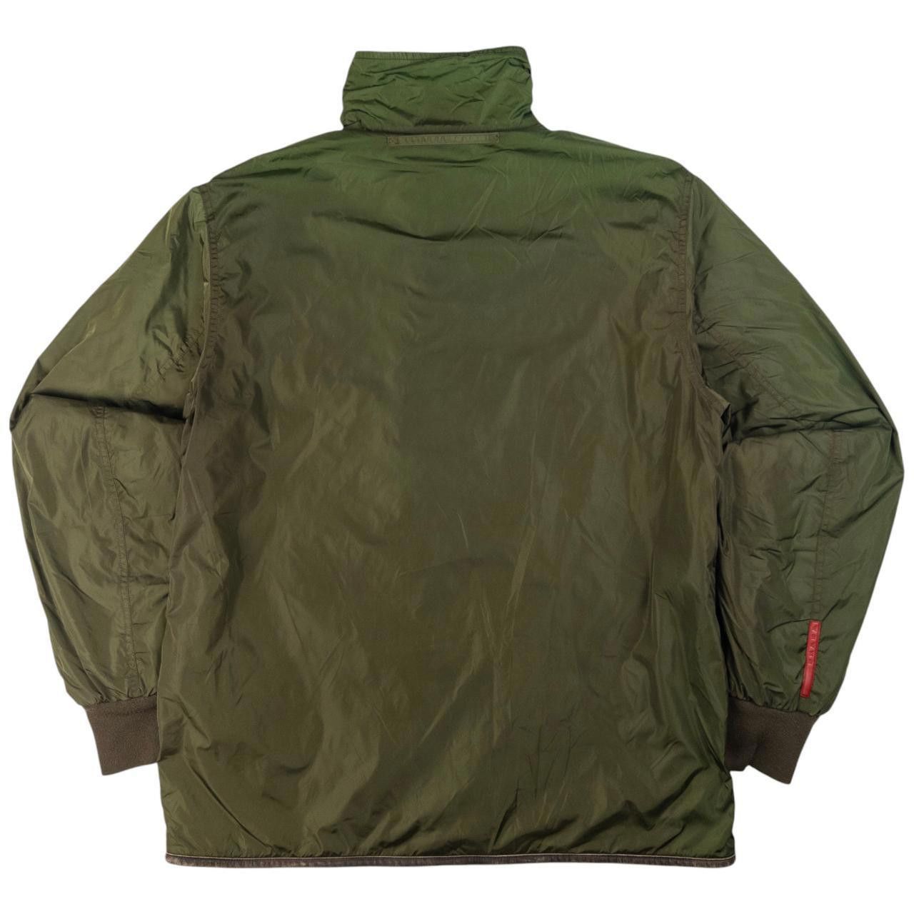 Prada Vintage Prada Sport Fleece Lined Jacket Size XL Size US XL / EU 56 / 4 - 3 Thumbnail
