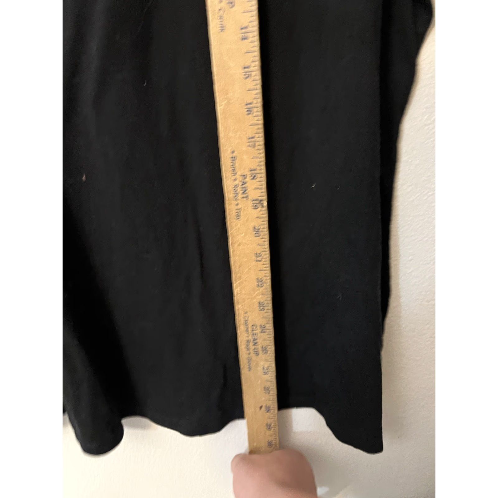 Old Navy Old Navy T-Shirt Women's XXL Black Short Sleeve V-Neck Active Go-Dry Casual Shirt Womens XXL Black V-Neck Short Sleeve Athletic Go-Dry Old Navy Size XXL / US 16-18 / IT 52-54 - 4 Thumbnail