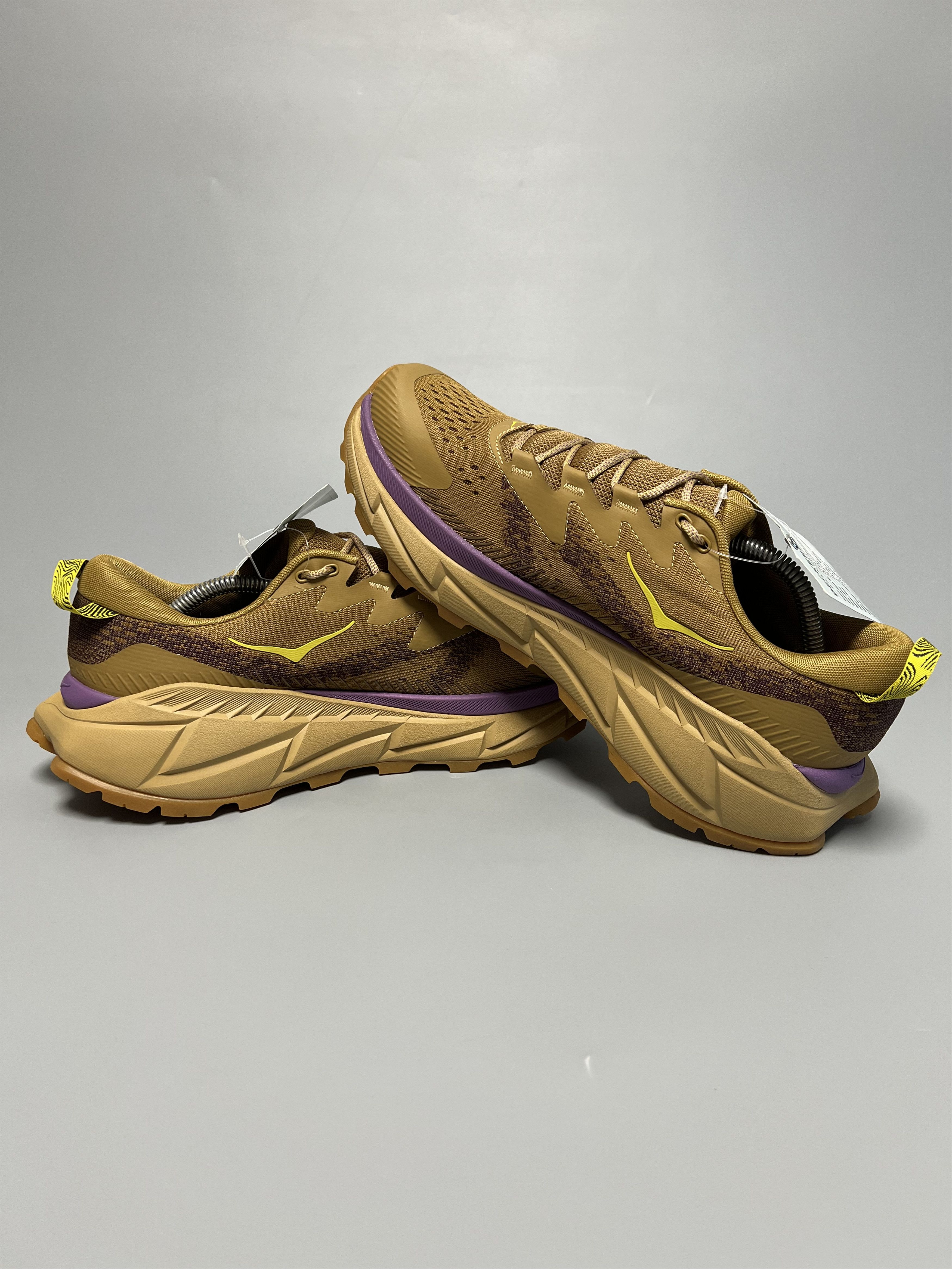 Hoka Hoka One One Skyline-Float X Honey Wheat Men's Hiking Shoes Size US 10 / EU 43 - 5 Thumbnail