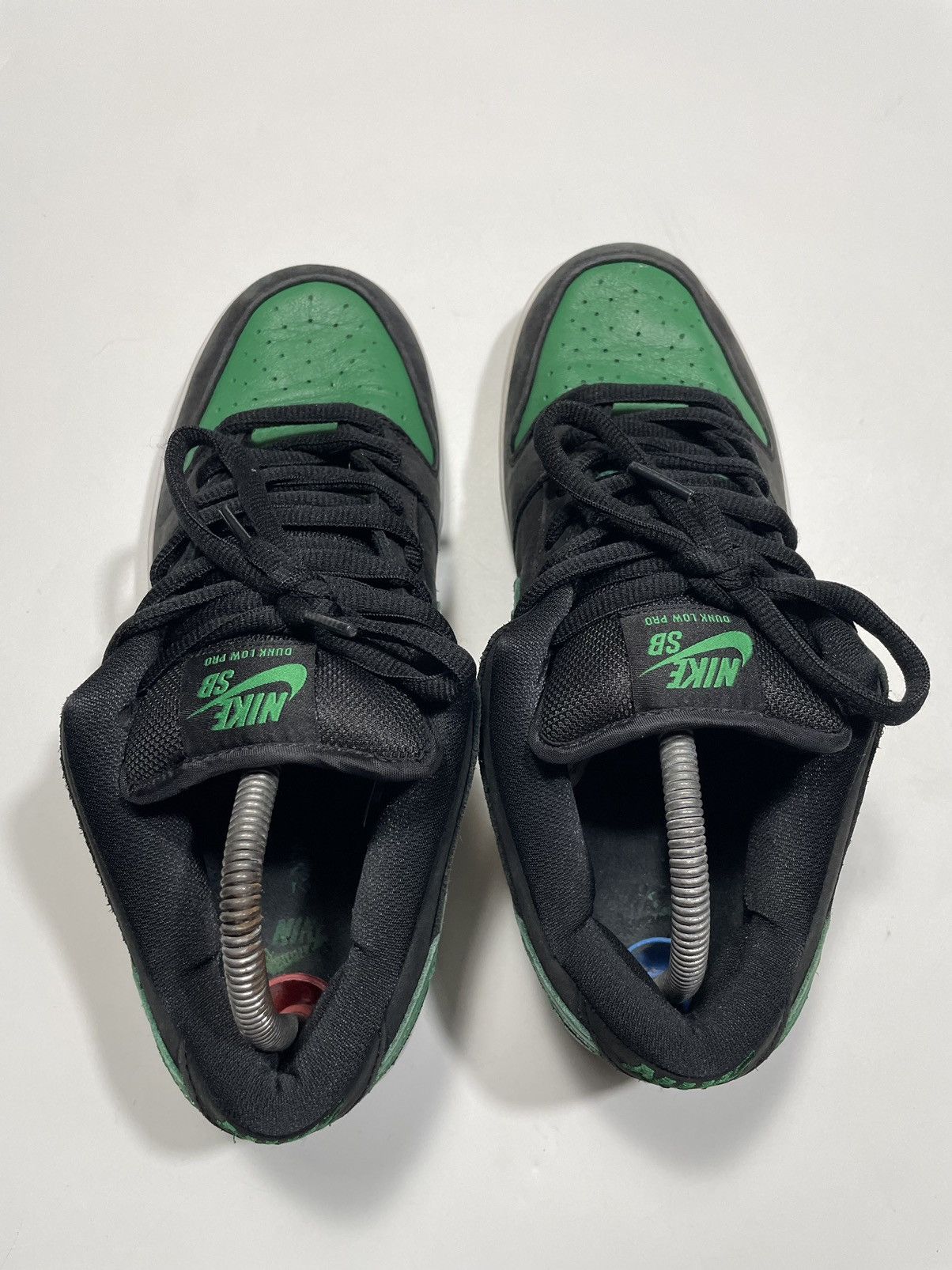 Nike Nike SB Dunk Low Pro - J Pack Black Pine Green Size US 8.5 / EU 41-42 - 8 Thumbnail