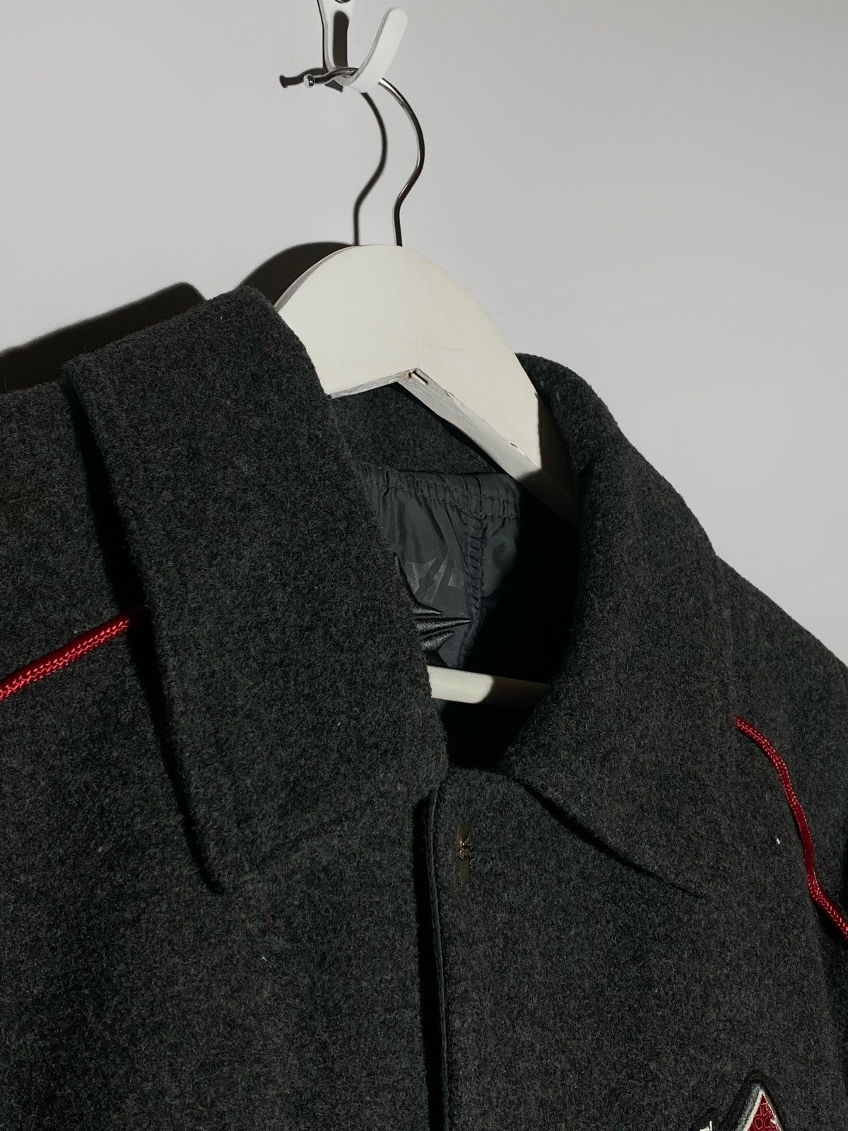 Avirex Vintage Avirex Bronx Reversible Varsity Jacket Wool Nylon Size US S / EU 44-46 / 1 - 6 Thumbnail