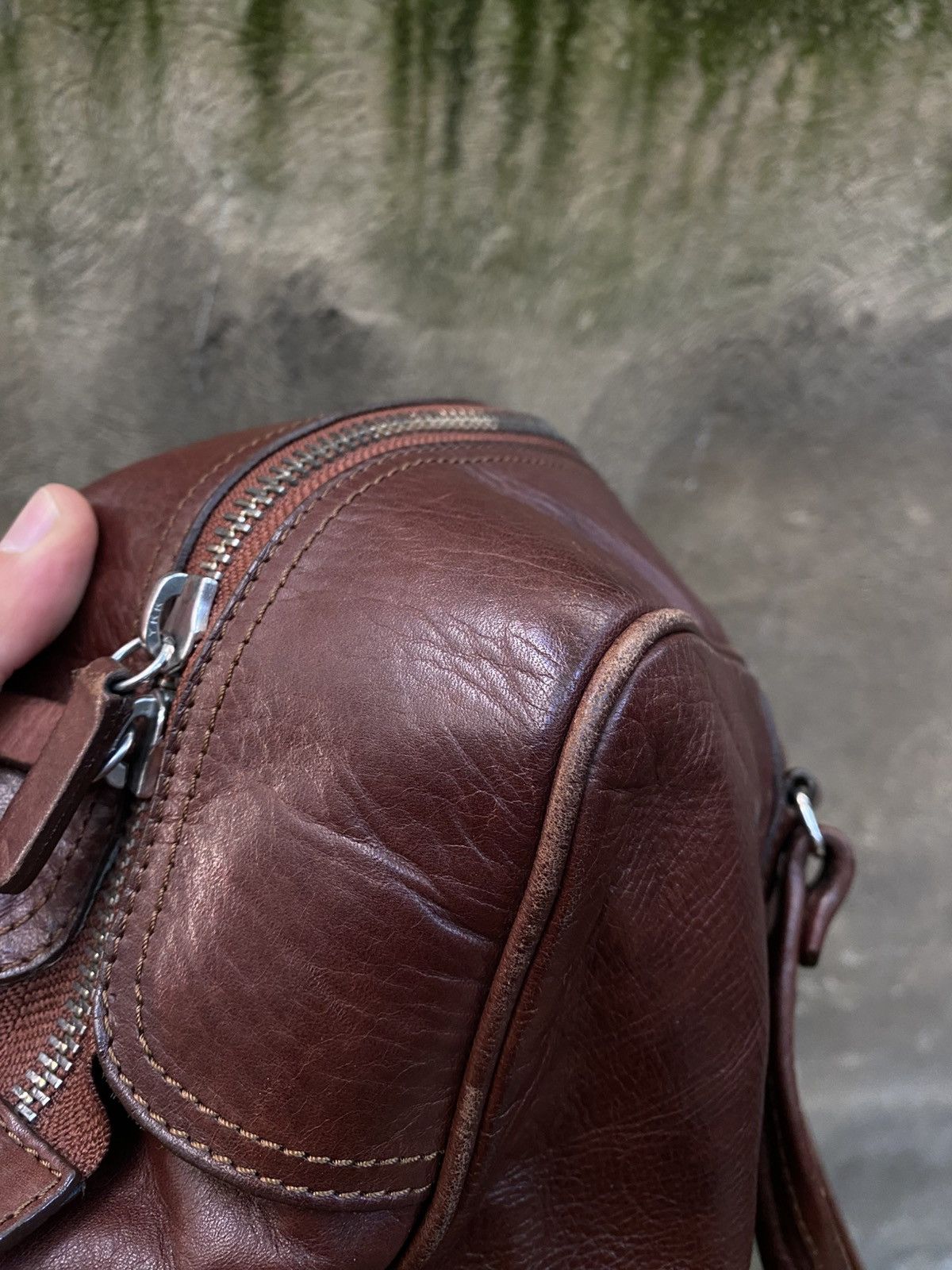 H&M × Maison Margiela × Vintage Maison Margiela x H&M Double Side Leather Bag Size ONE SIZE - 8 Thumbnail