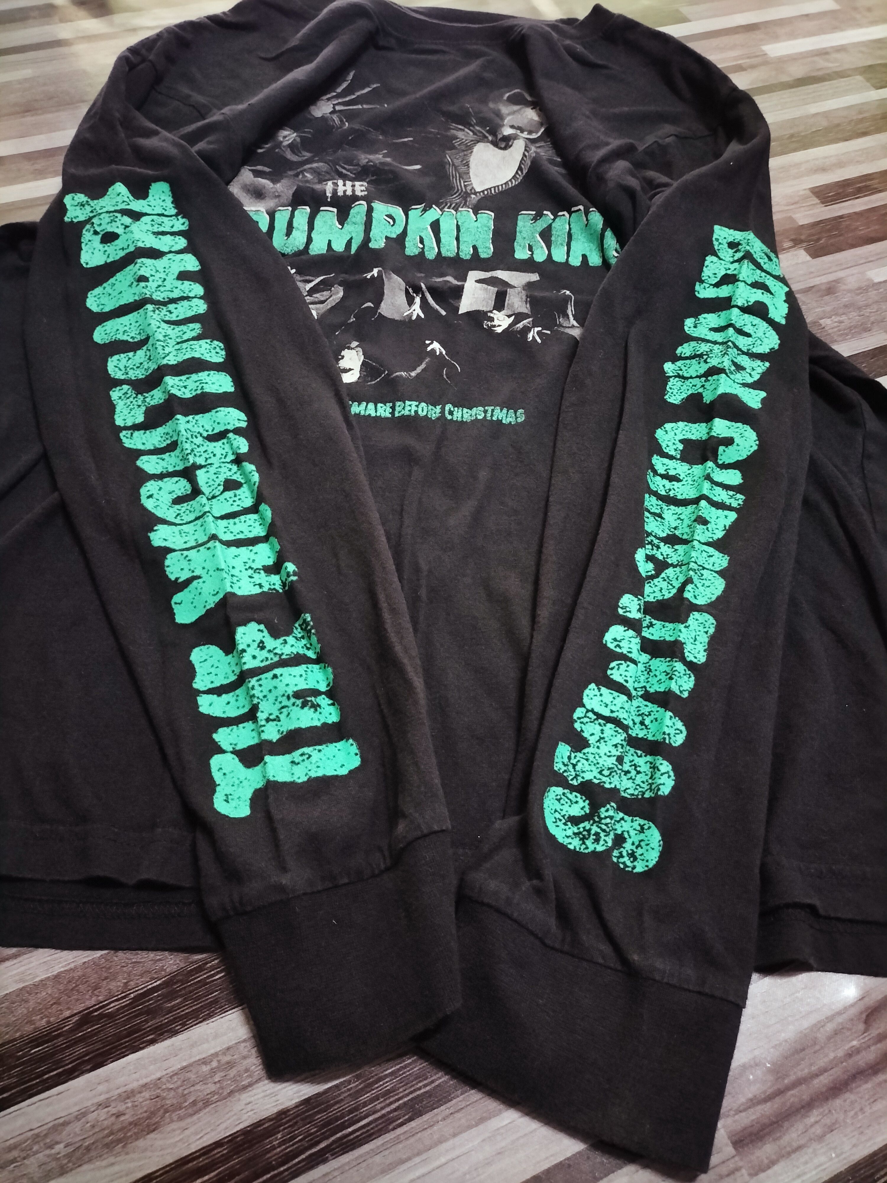 Other The Nightmare Before Christmas L/S Rare Fashion Movies Size US XL / EU 56 / 4 - 2 Thumbnail