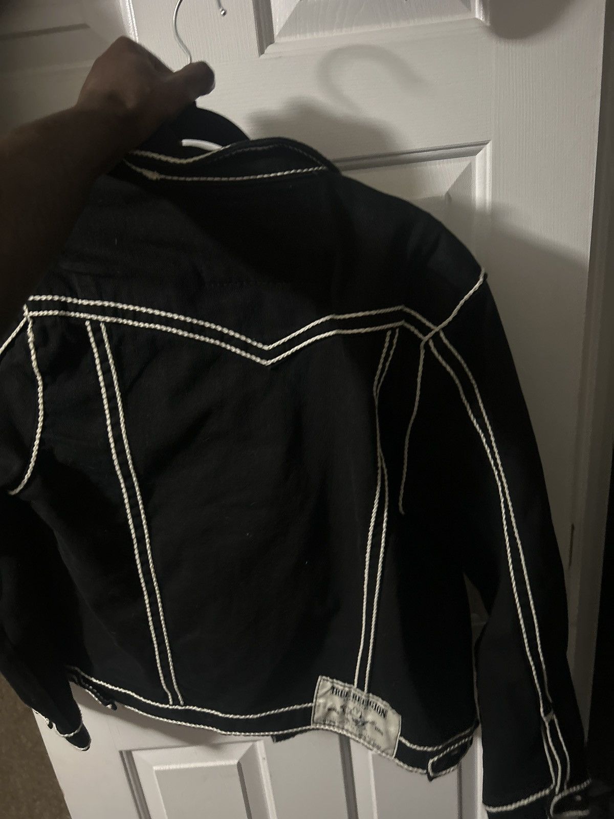 True Religion Jimmy jacket Rope Stitch Grailed