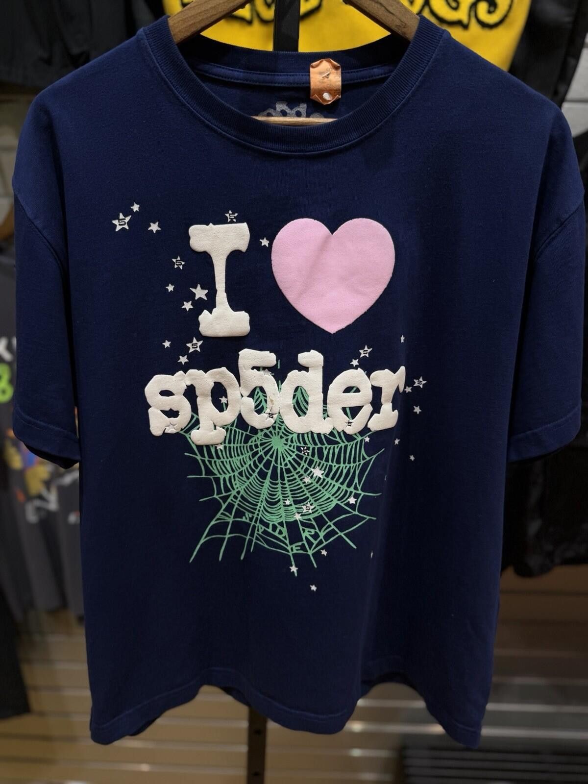 Other Sp5der OG Web V2 Tee Heart 100% Authentic Blue Size (S) Size US S / EU 44-46 / 1 - 5 Thumbnail