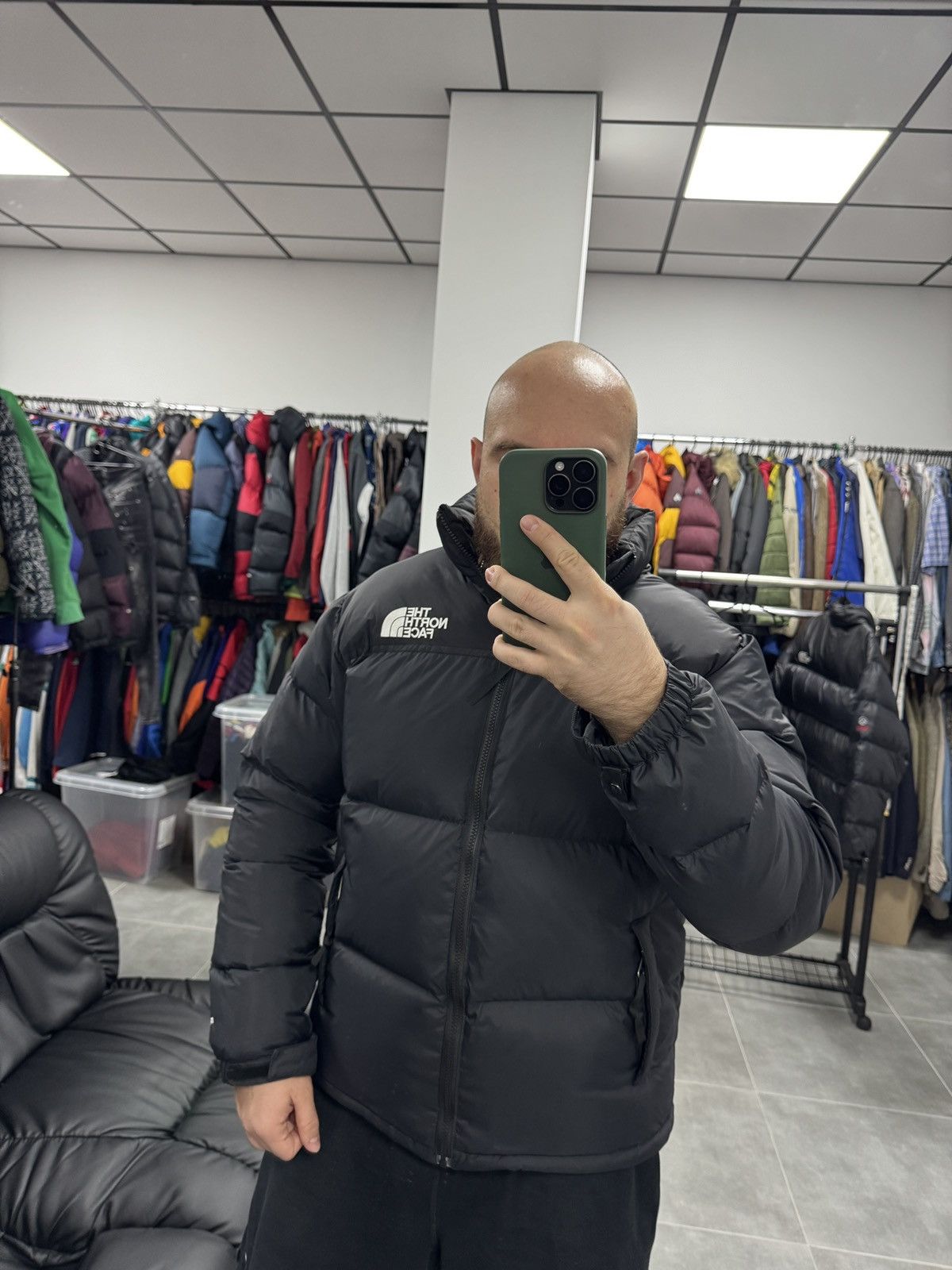 The North Face The North Face Nuptse 1996 TNF ECO Puffer Down Jacket Men Size US M / EU 48-50 / 2 - 2 Thumbnail