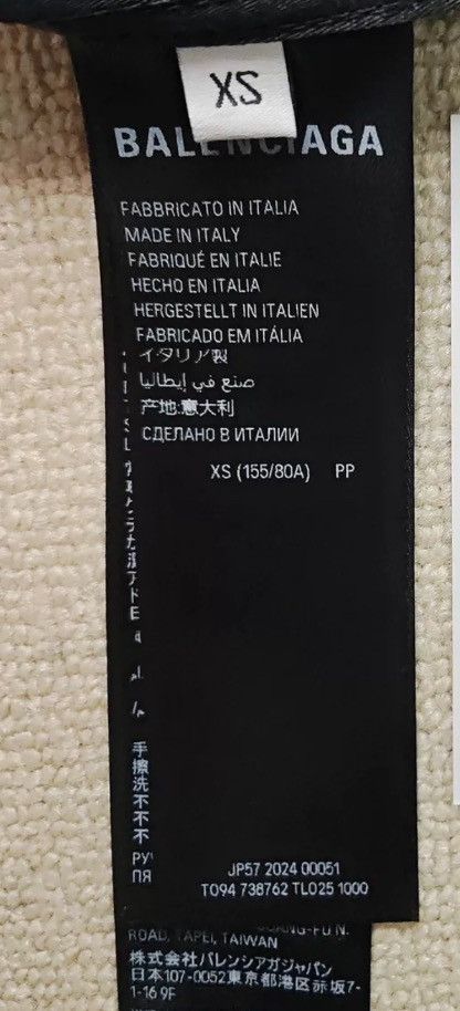 Balenciaga Balenciaga 23SS jacket2412-Nextarrow Size US XS / EU 42 / 0 - 5 Thumbnail