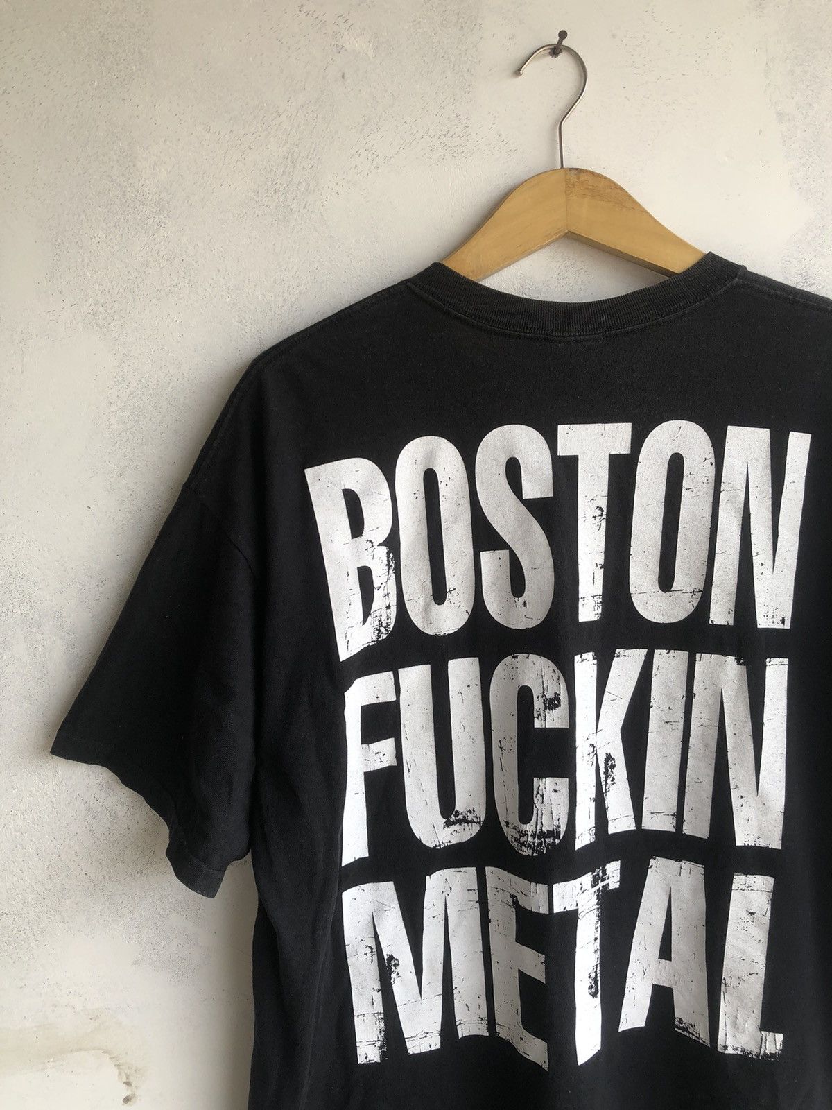 Band Tees × Japanese Brand 00s Unearth Boston Fuckin Metal Tshirt Tee Size US XL / EU 56 / 4 - 7 Thumbnail