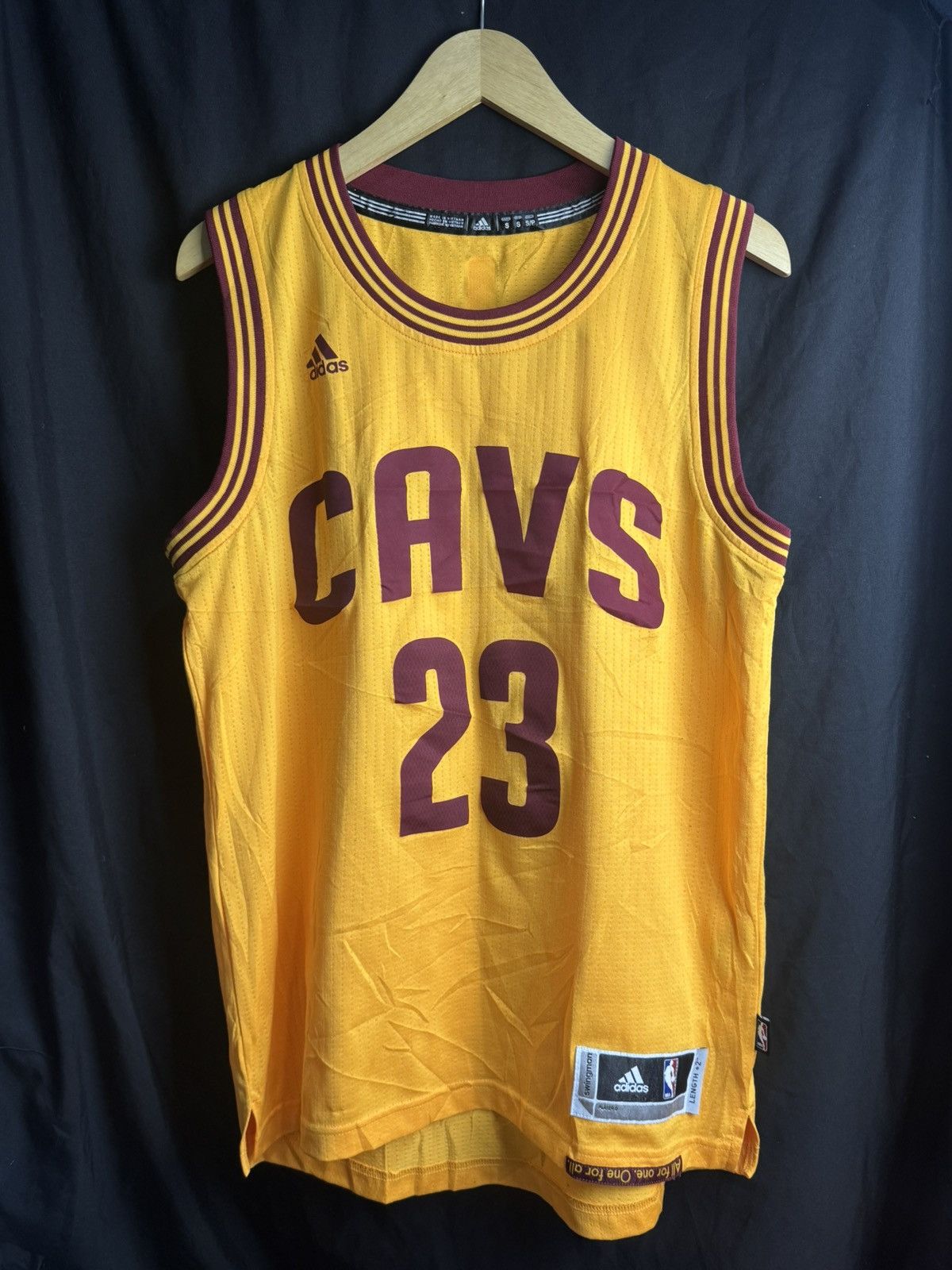 NBA Adidas Jersey James 23