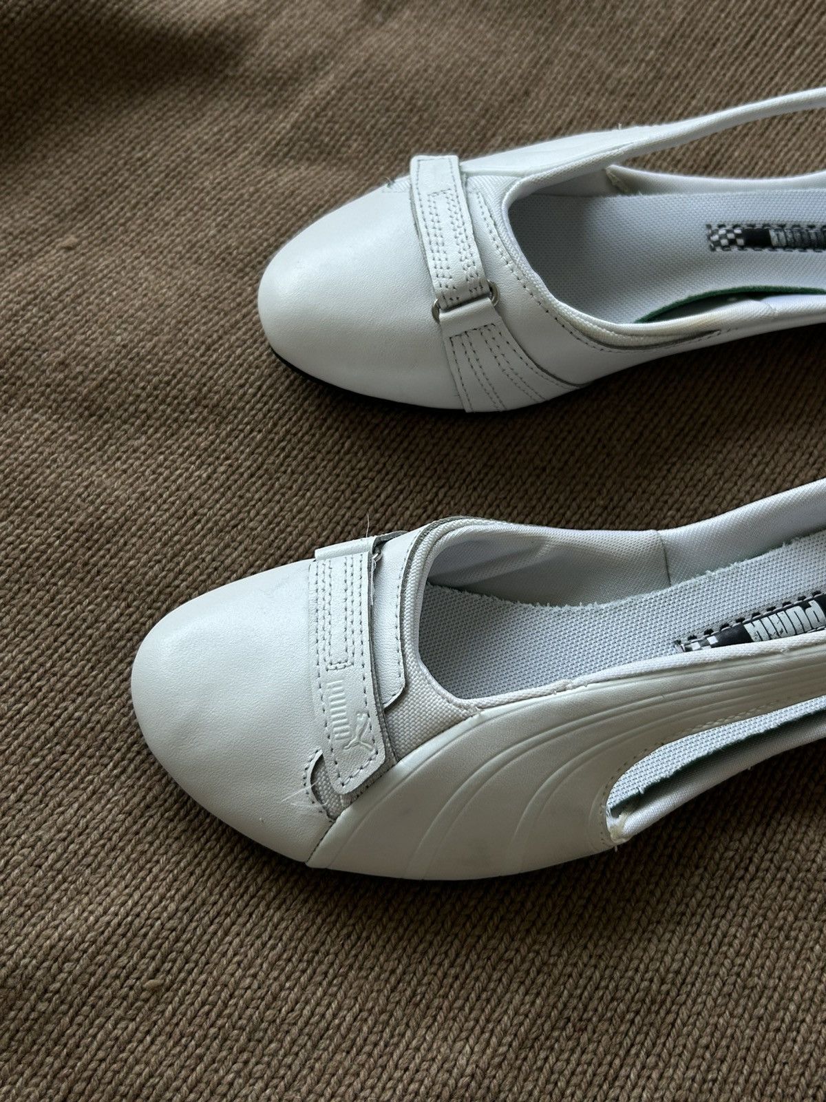 Puma Vintage Leather ballet flats puma Size US 9 / IT 39 - 12 Thumbnail