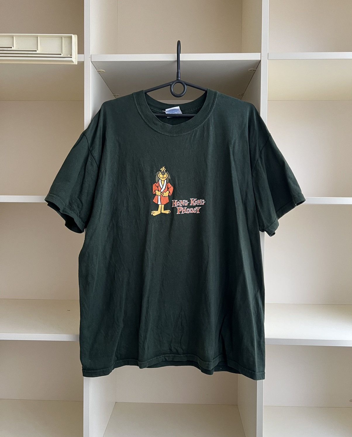 Cartoon Network Vintage 00s Hong Kong Phooey Movie Tee Cartoon Network Size US L / EU 52-54 / 3 - 1 Thumbnail