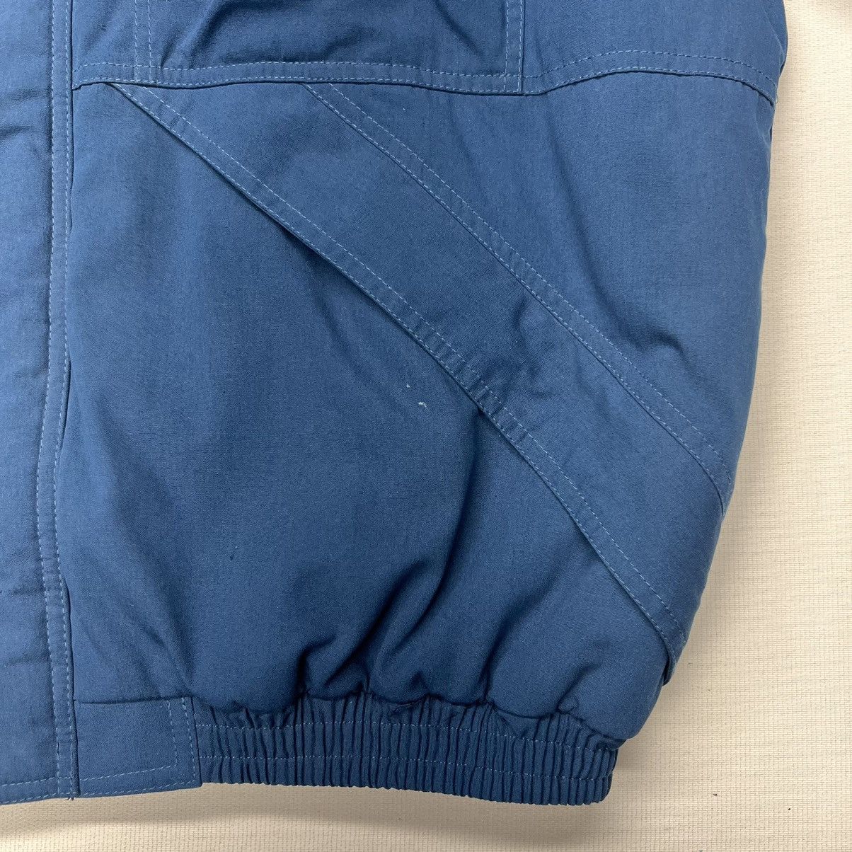 Ford × Vintage VTG Ford Jacket Blue Full Zip Factory Uniform Truck Canada Size US XL / EU 56 / 4 - 5 Thumbnail