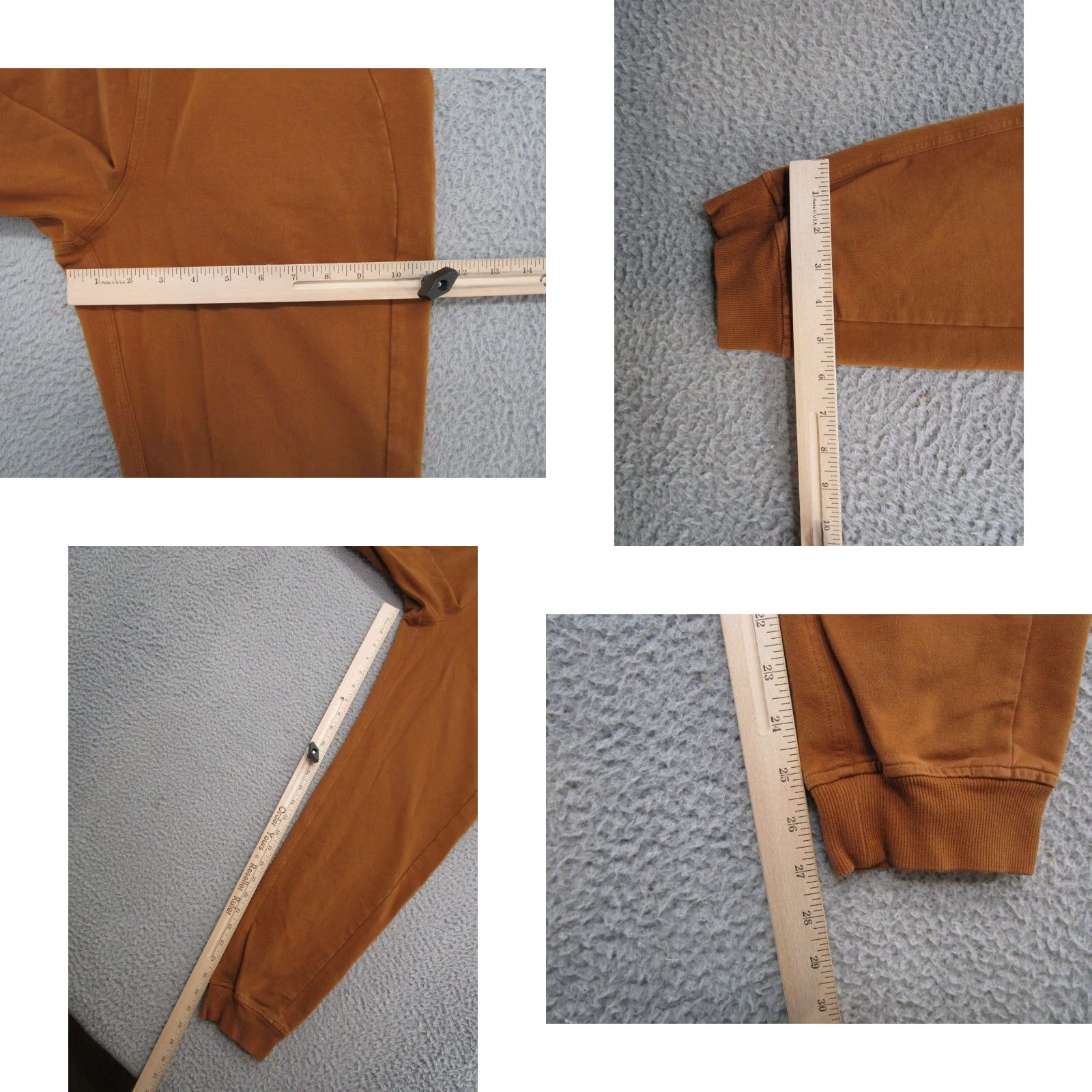 Lululemon Lululemon Brown Jogger Pants Women's Size 6 Drawstring Tapered Workout Size 28" / US 6 / IT 42 - 8 Thumbnail