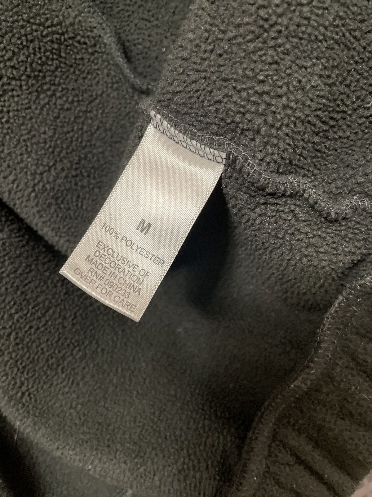 Fear of God 🔥Fear of God Essentials Polar Fleece Jacket Black SZ Medium Size US M / EU 48-50 / 2 - 4 Thumbnail