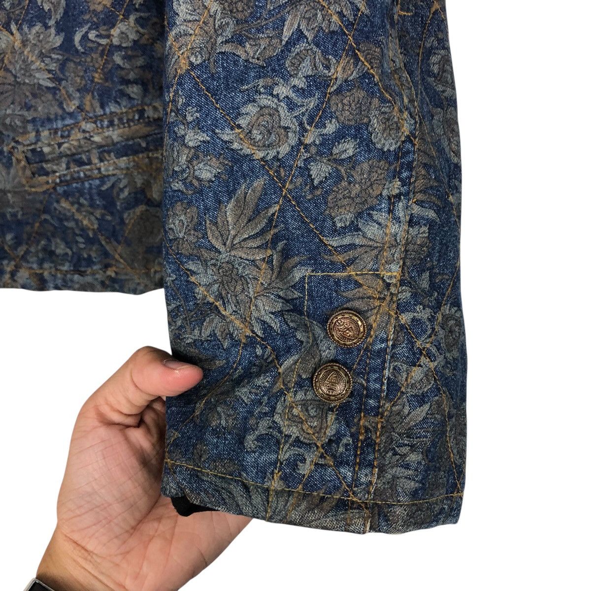 Japanese Brand Paris Luxury Tapestry Jacket Eboutique Boutique Collection Size M / US 6-8 / IT 42-44 - 16 Thumbnail