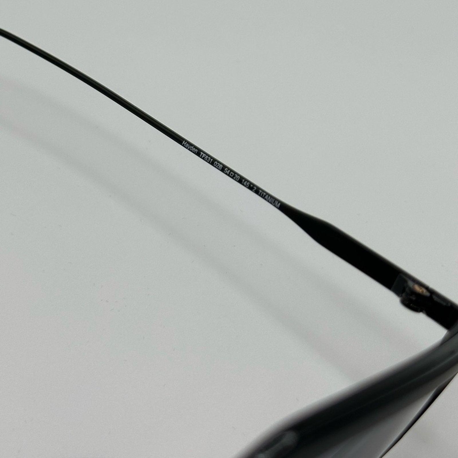 Tom Ford BRAND NEW TOM FORD Hayden FT0831/S 02B Black Men Sunglasses Size ONE SIZE - 4 Thumbnail