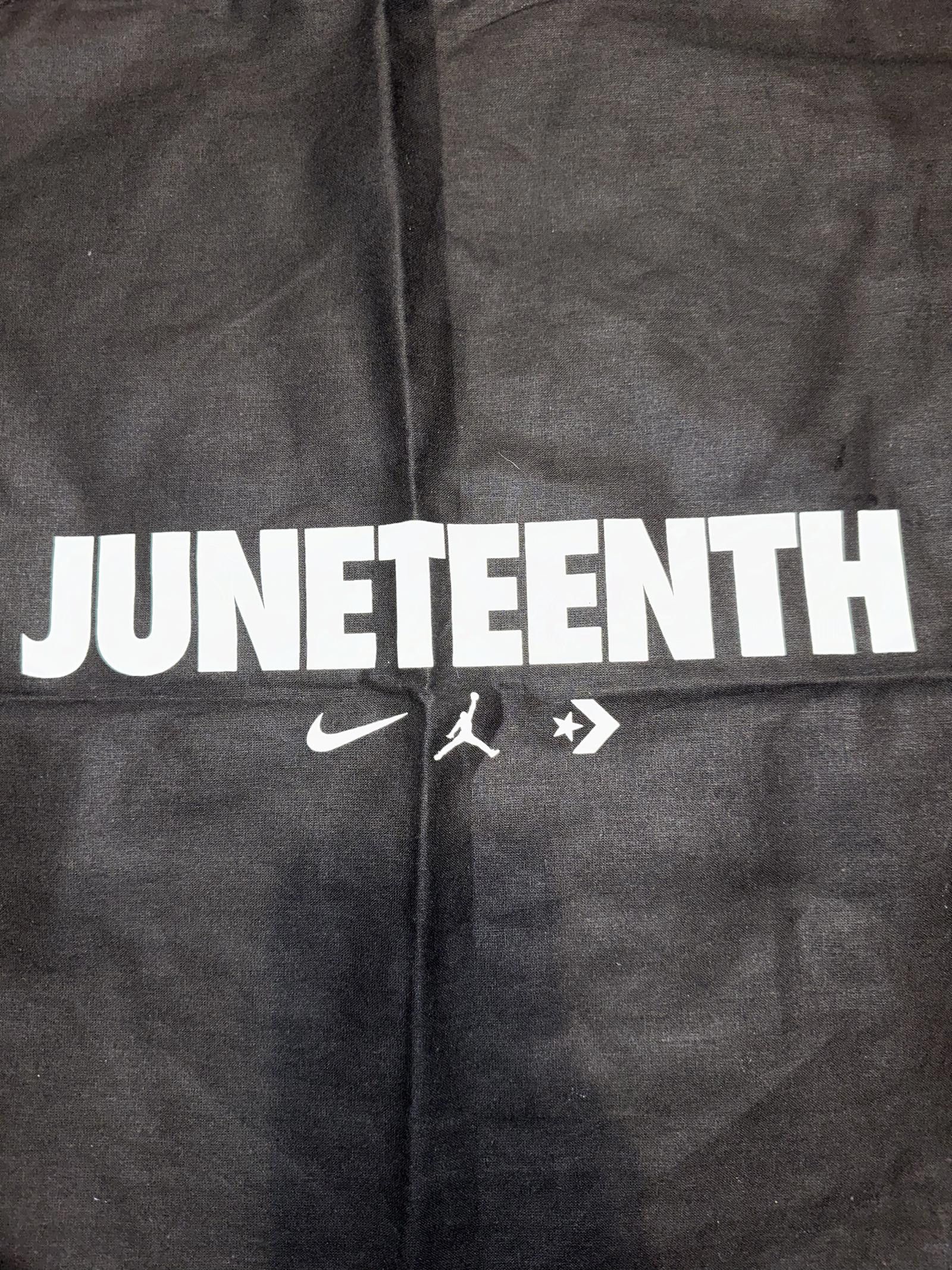 Nike Nike Jordan Converse Juneteenth String Backback Size ONE SIZE - 2 Thumbnail