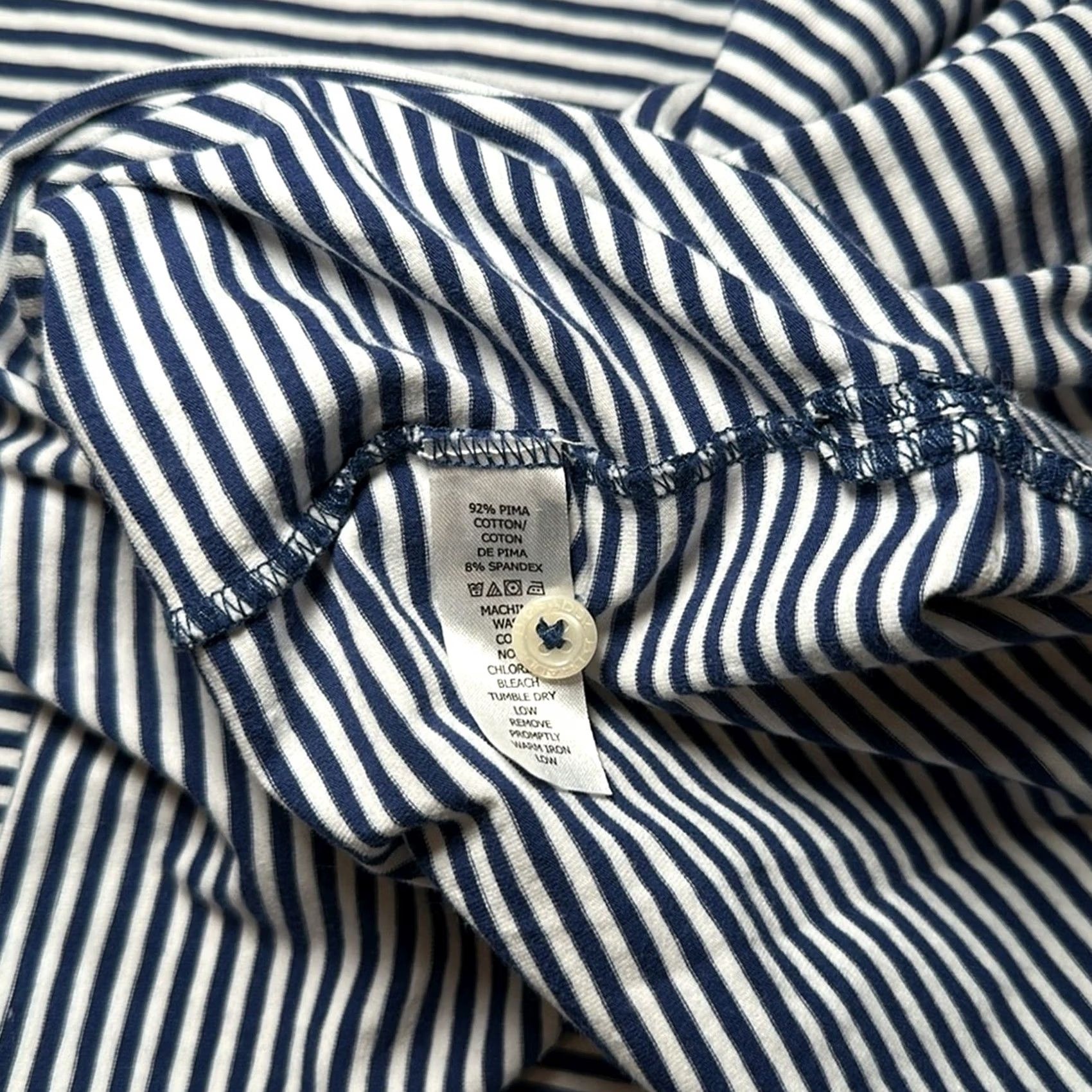 Vintage B. Draddy Polo Striped Southern Hills Golf - XL Mens Blue Polo Shirt Size US XL / EU 56 / 4 - 8 Thumbnail