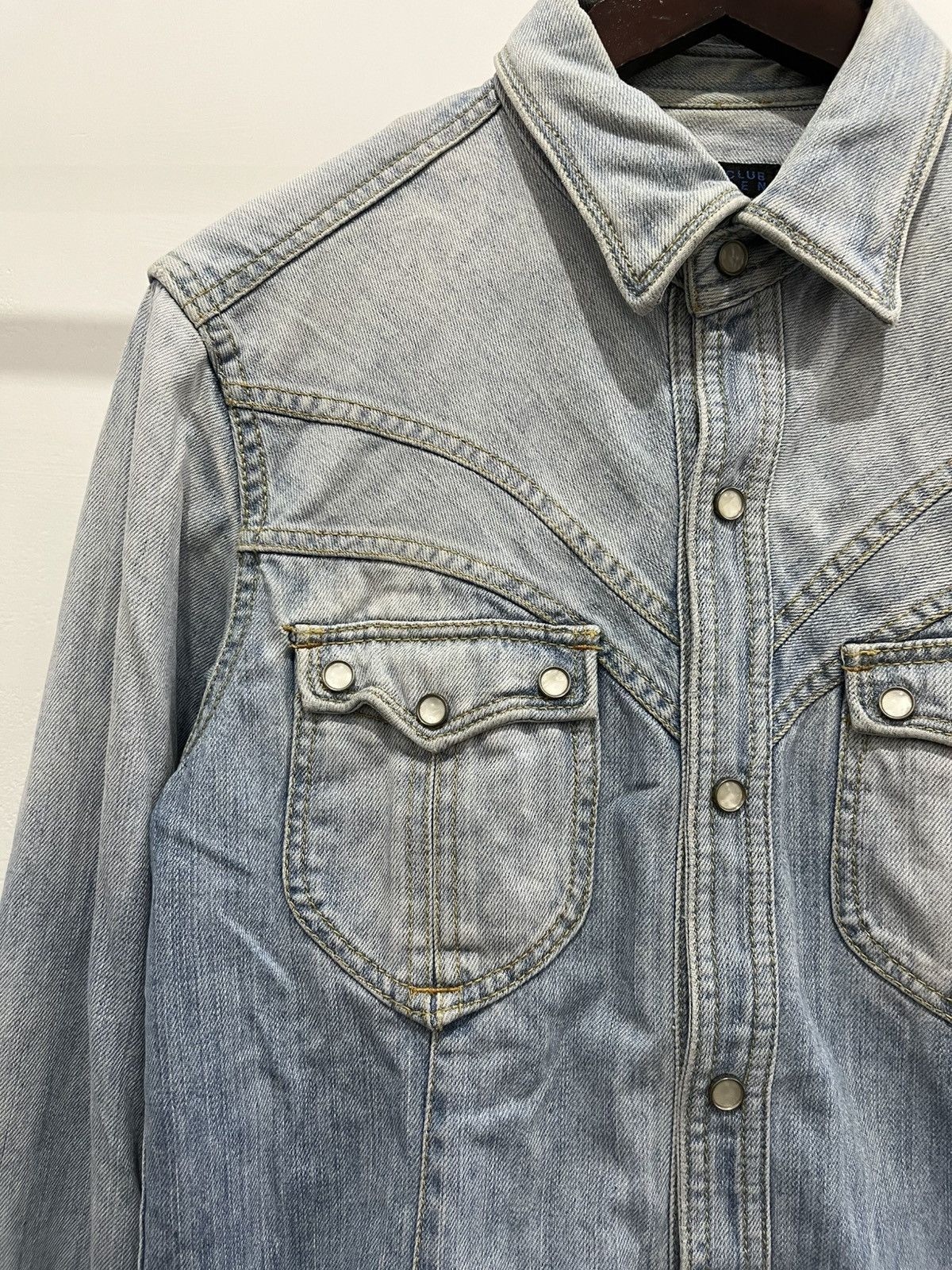 Nicole Club Ncfm archive shirt Size US M / EU 48-50 / 2 - 7 Thumbnail
