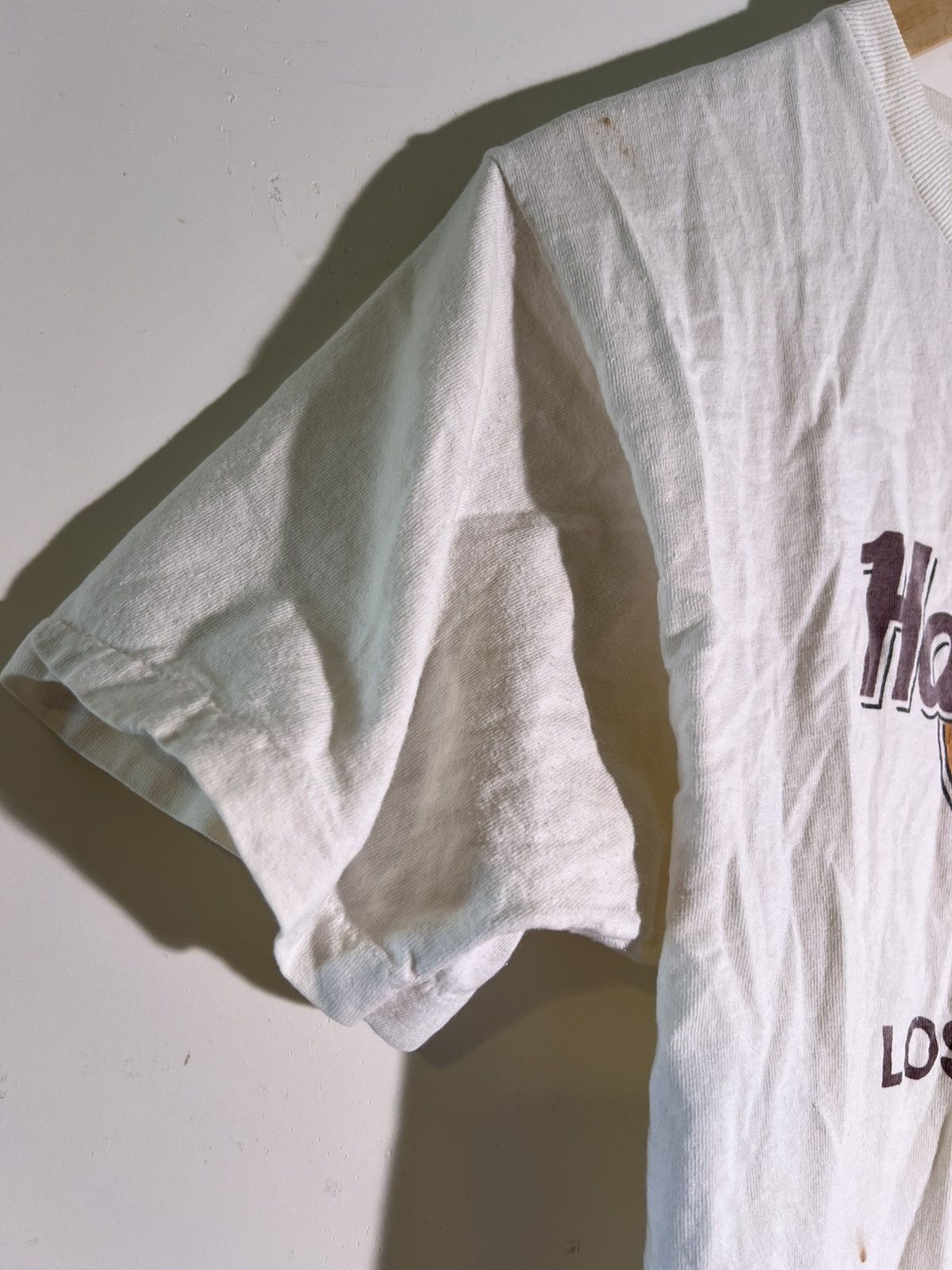 Vintage 80’s 90’s VTG Vintage Hard Rock Cafe Los Angeles Retro Shirt Size US L / EU 52-54 / 3 - 5 Thumbnail