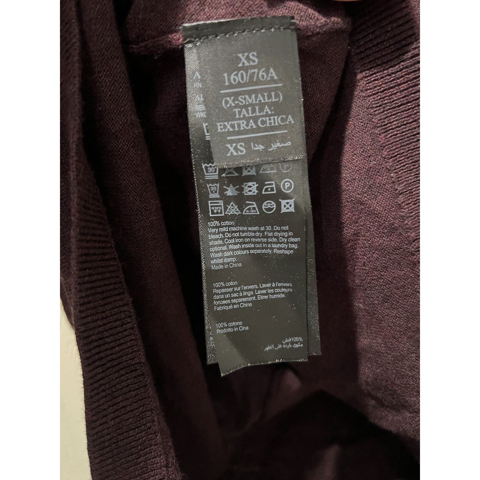 Allsaints All Saints Dolman Sleeve Sweaters REMMY Size X-Small A003286 Size XS / US 0-2 / IT 36-38 - 9 Thumbnail