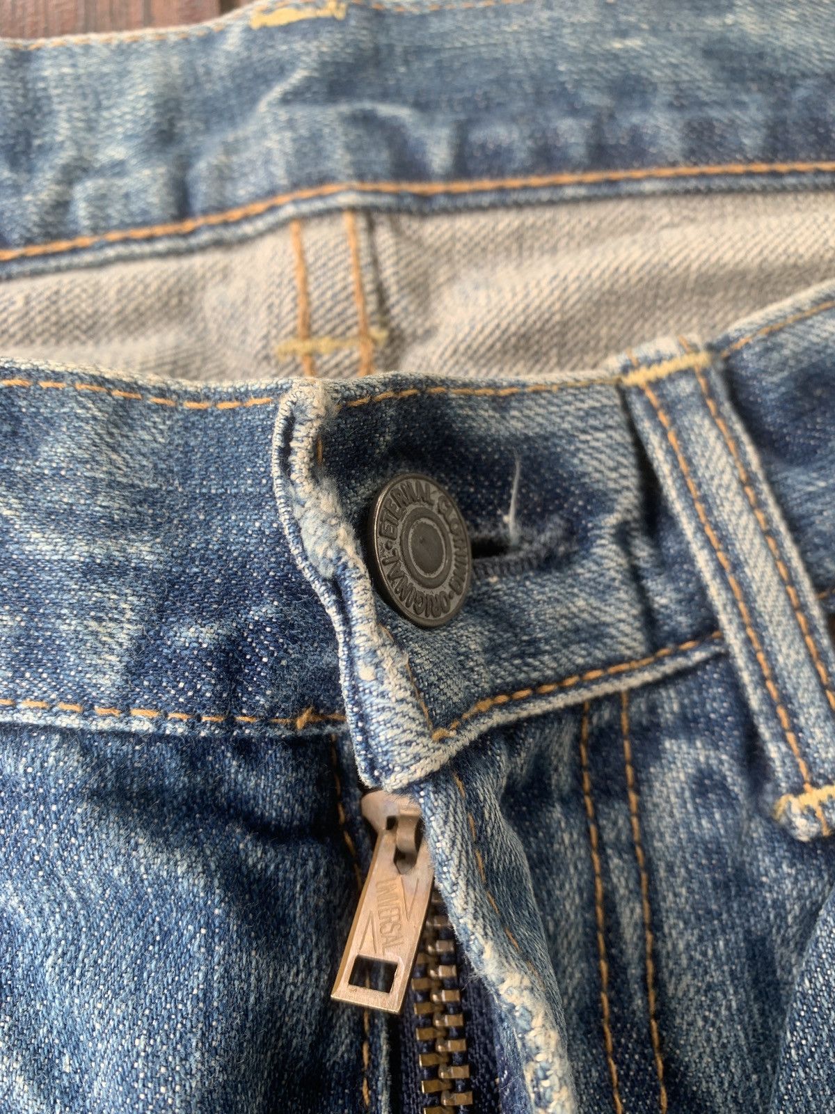 Eternal Vintage Eternal Japan denim made in Japan Size US 33 - 6 Thumbnail