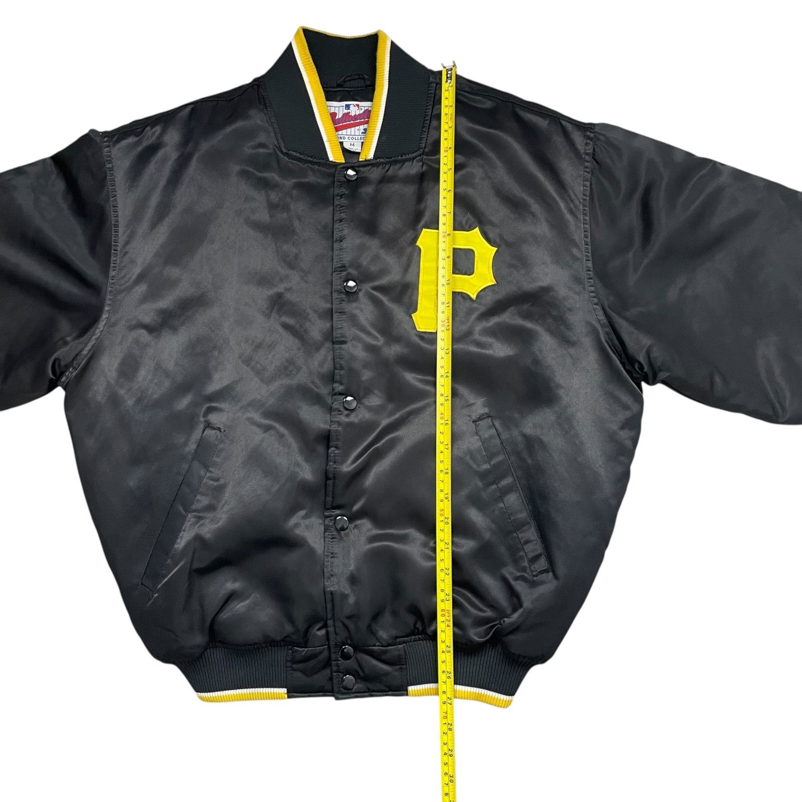 MLB VTG 90s PITTSBURGH PIRATES STARTER DIAMOND COLLECTION JACKET Size US M / EU 48-50 / 2 - 10 Thumbnail