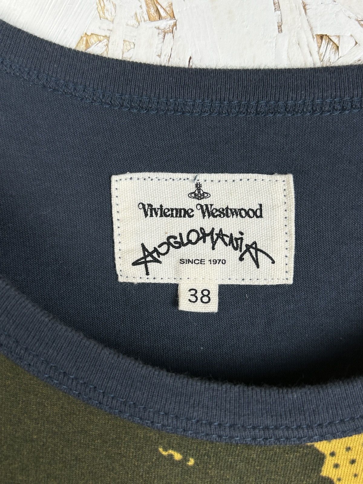 Vivienne Westwood Vivienne Westwood Anglomania Pop Art AOP T-Shirt 38 Size XS / US 0-2 / IT 36-38 - 7 Thumbnail