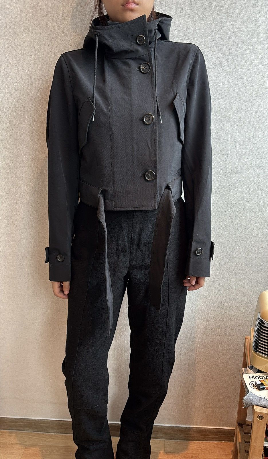 Prada 00's Prada Archive Cropped jacket Size XS / US 0-2 / IT 36-38 - 6 Thumbnail