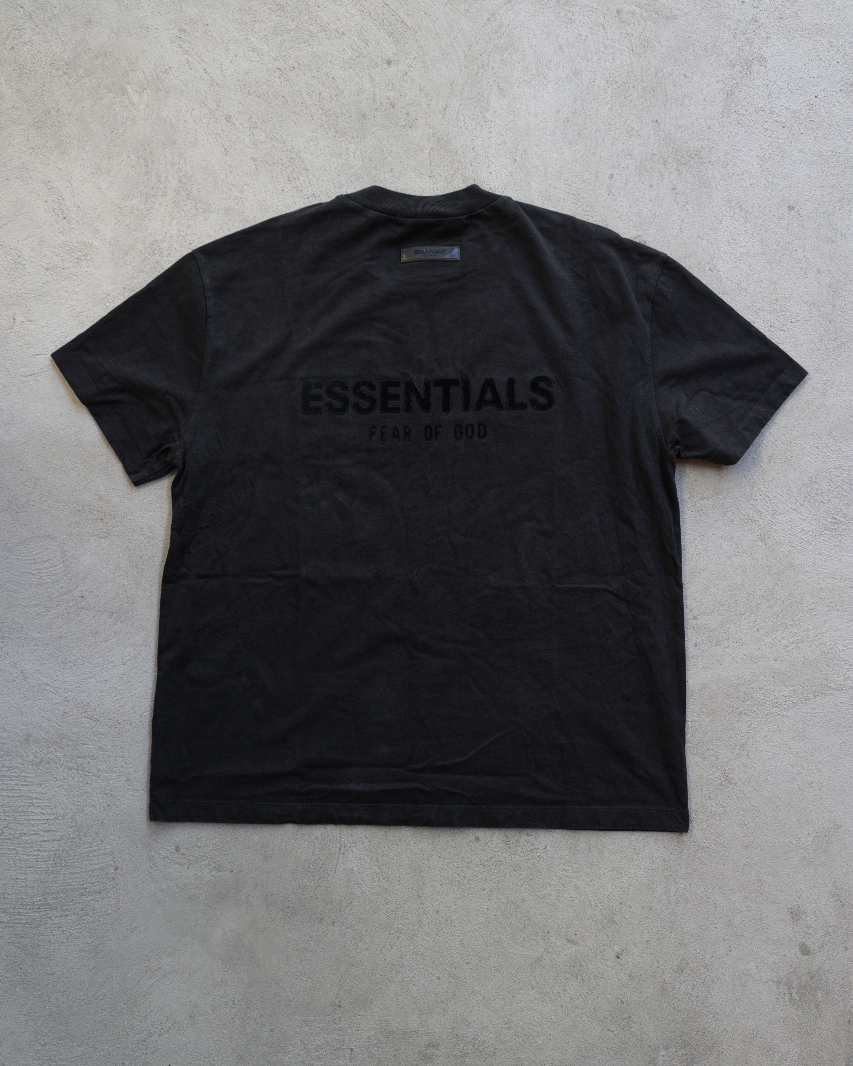 Fear of God Fear Of God Essentials Black Tee Fit L Size US L / EU 52-54 / 3 - 2 Thumbnail