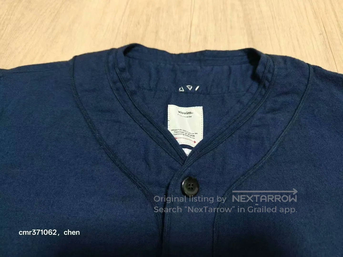 Visvim VISVIM 19AW Dugout 7-Sleeve Shirt. Size US XL / EU 56 / 4 - 8 Thumbnail
