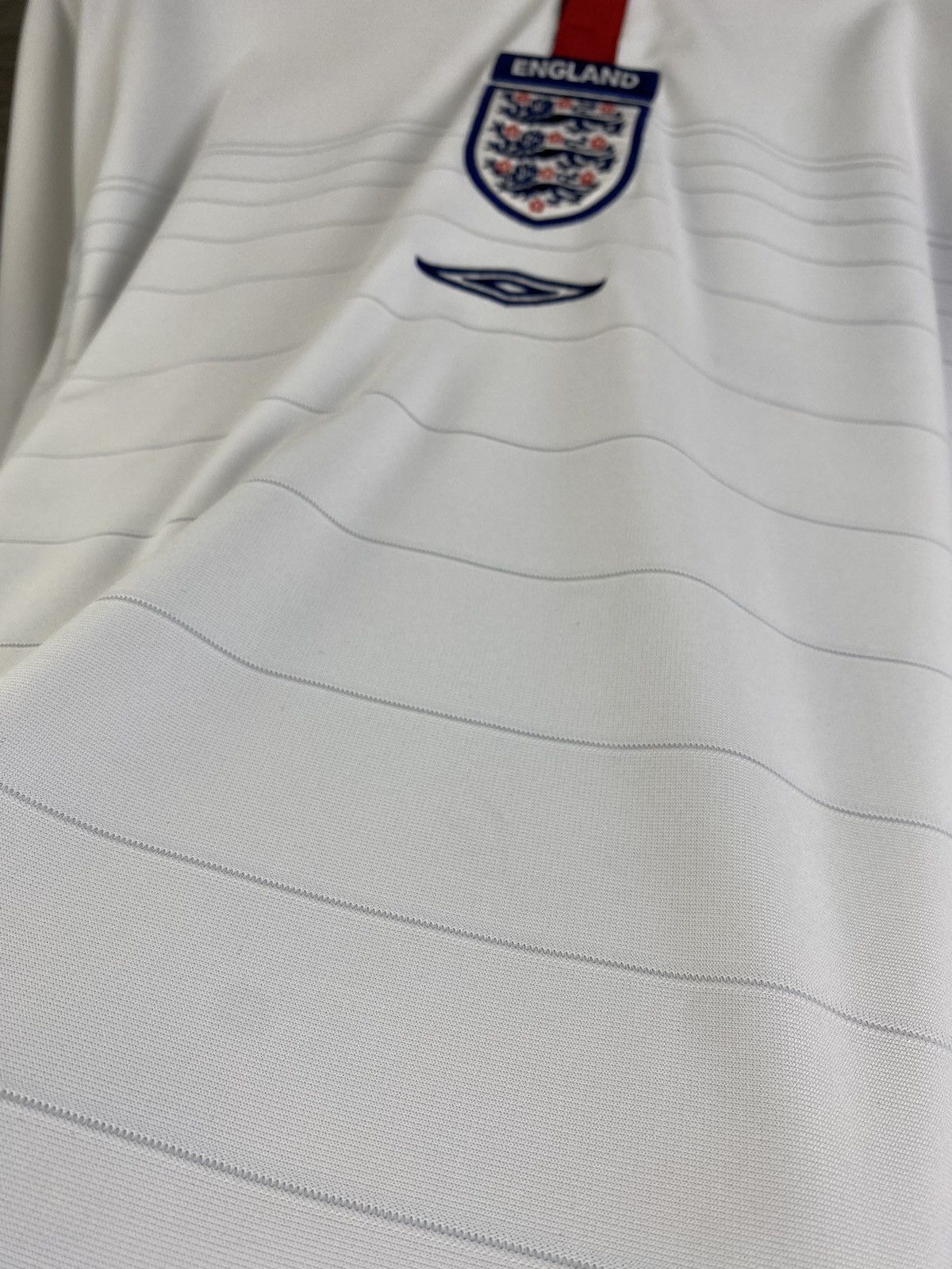 Umbro × Vintage Umbro England 2003/2005 reversible T-shirt Vintage Football Size US L / EU 52-54 / 3 - 21 Thumbnail