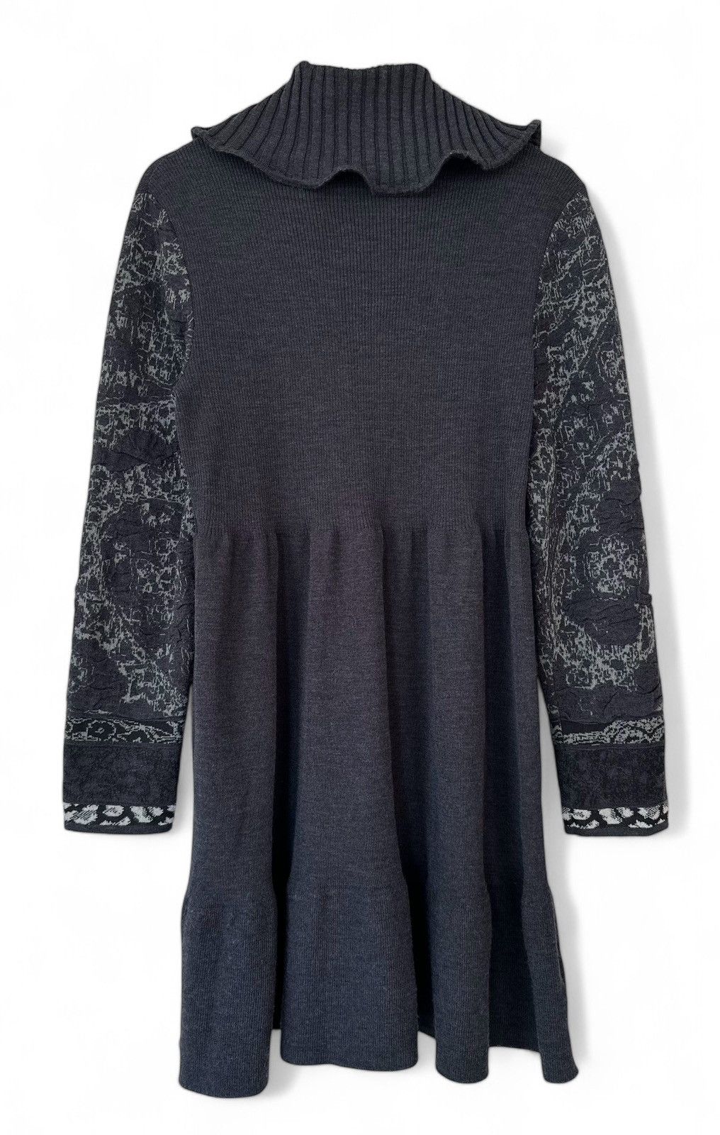 Other Eva & Claudi Wool Collared Cardigan Sweater Jumper Size S Size S / US 4 / IT 40 - 2 Thumbnail