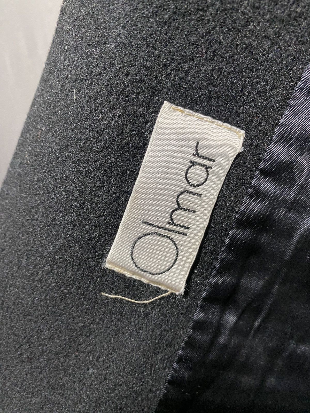 Rick Owens × Vintage Vintage Olmar Single Breasted Wool/Cashmere Coat Size US M / EU 48-50 / 2 - 10 Thumbnail