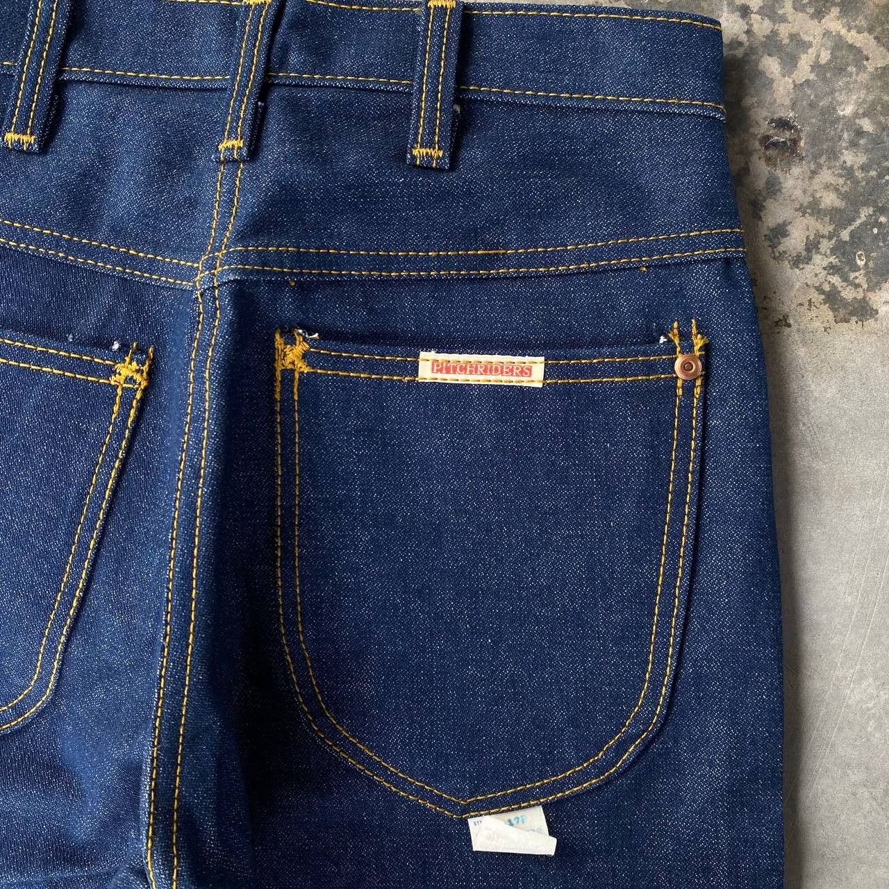 Vintage VERY RARE VINTAGE 60-70S PITCHRIDERS DENIM MADE IN CANADA Size US 28 / EU 44 - 11 Thumbnail