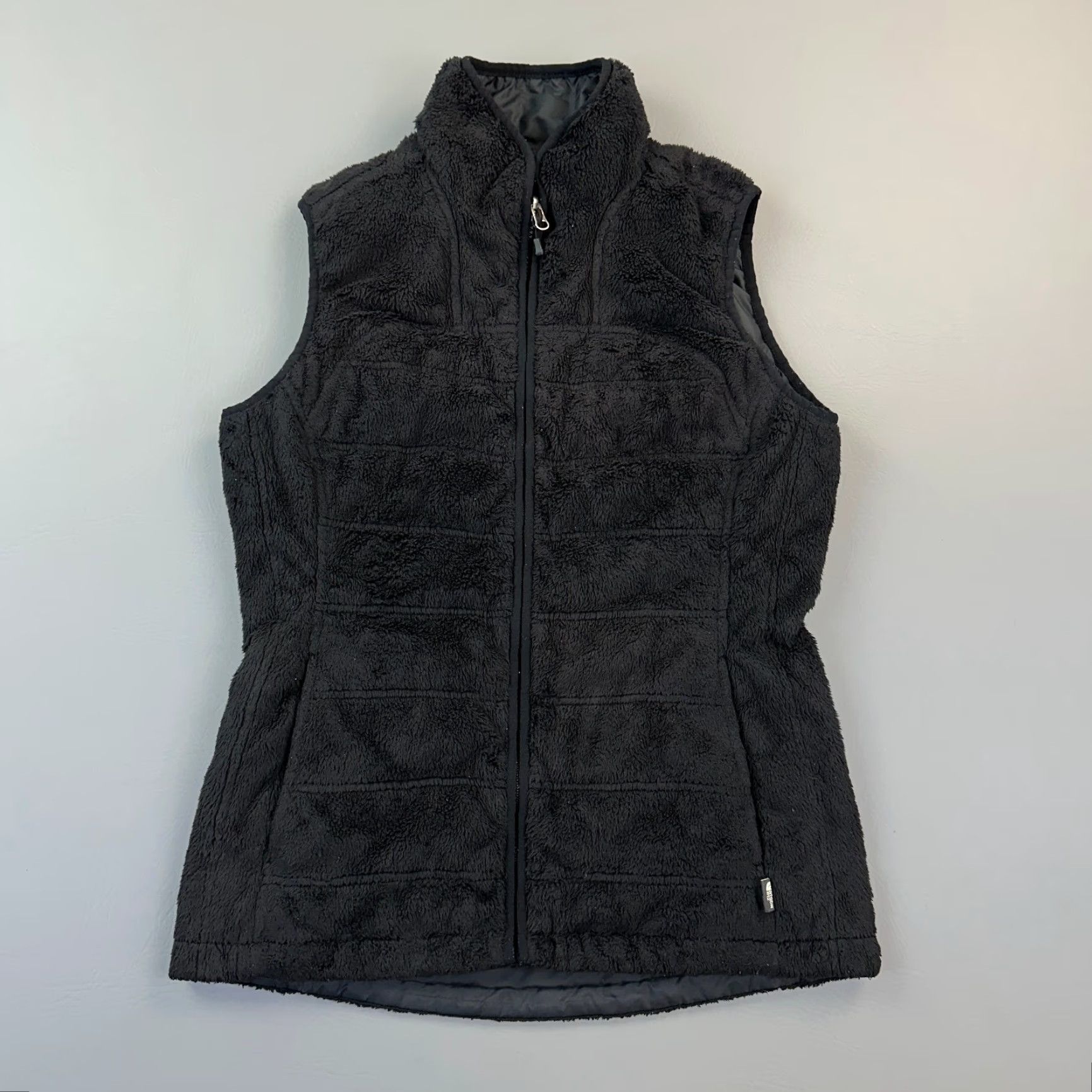 The North Face The North Face Vest Women’s Small Black Gray Full Zip Insulated Reversible Size S / US 4 / IT 40 - 7 Thumbnail