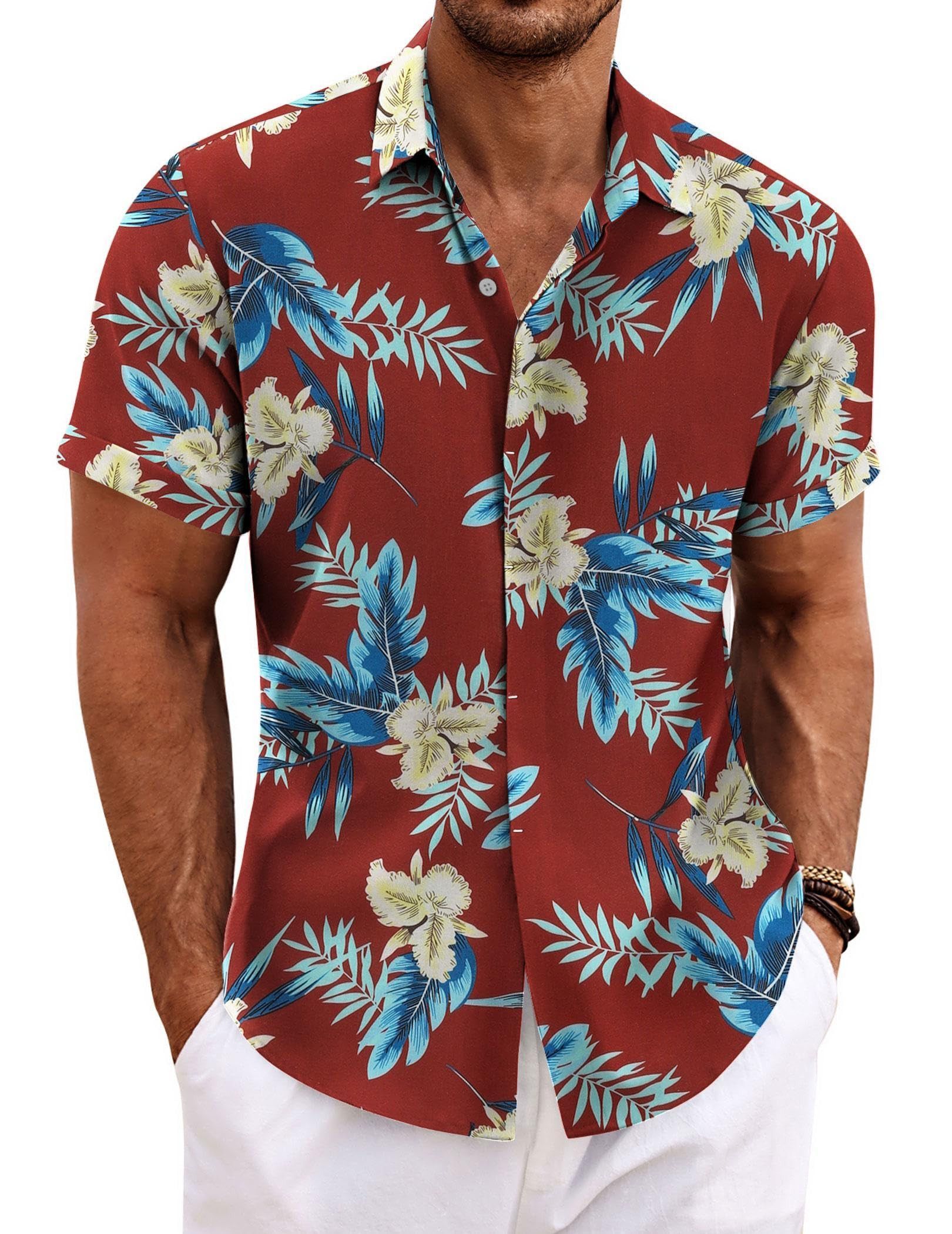 Other Men's linen beach summer shirt Size US XXL / EU 58 / 5 - 2 Thumbnail