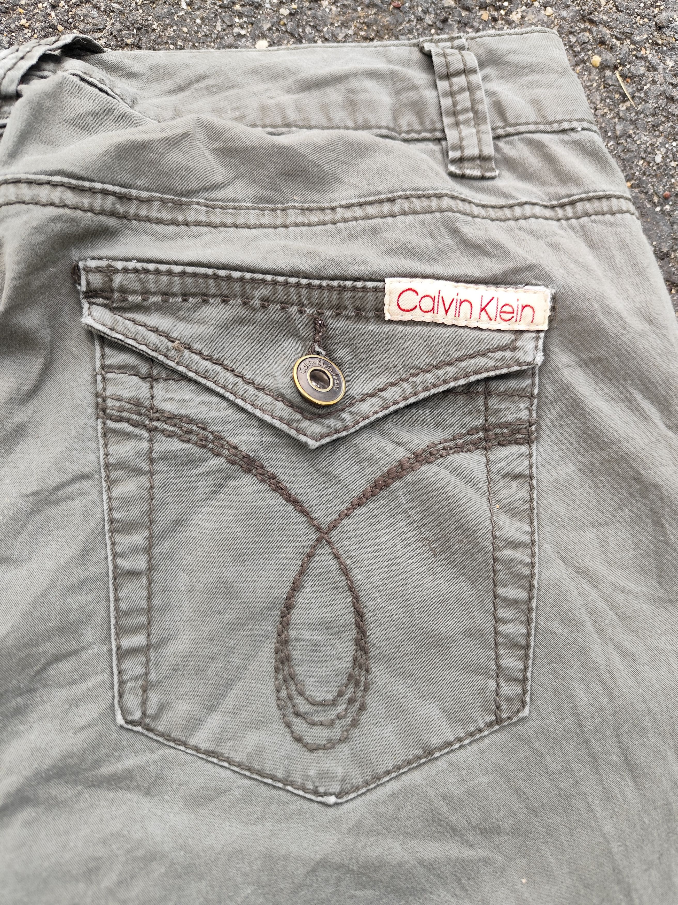 Calvin Klein × Designer × Southpole Vintage Women CalvinKlein Jeans B_J/1124/10 Size 31" - 10 Thumbnail