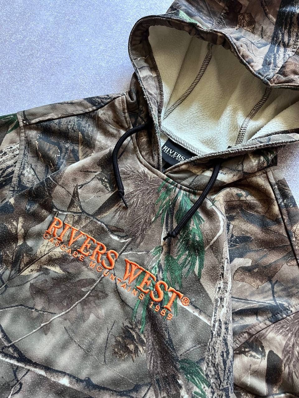 Realtree Vintage Realtree 3D Camo Boxy Hoodie Y2K L Size US L / EU 52-54 / 3 - 3 Thumbnail