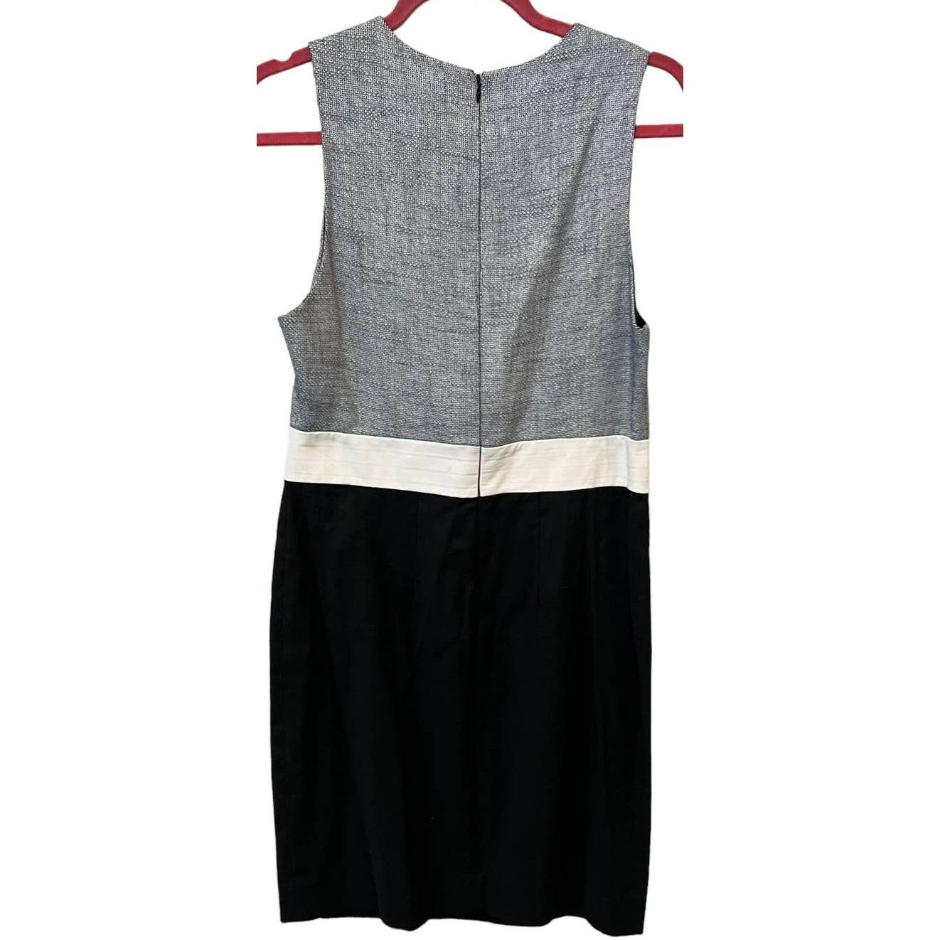 L'AGENCE L'AGENCE Colorblock Sheath Dress Size 8 Size M / US 6-8 / IT 42-44 - 3 Thumbnail