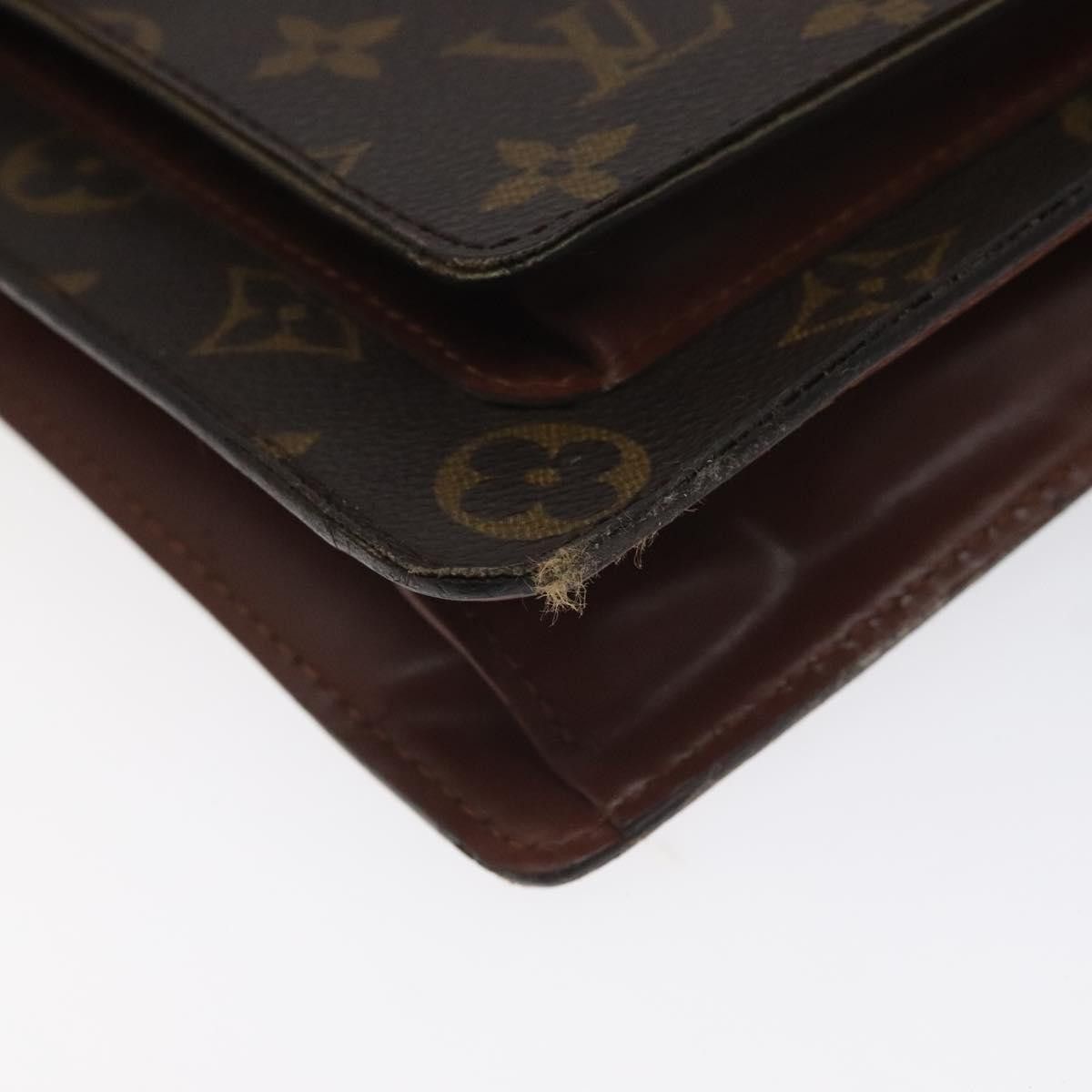 Louis Vuitton LOUIS VUITTON Monogram Monceau 28 Hand Bag M51185 Size ONE SIZE - 14 Thumbnail