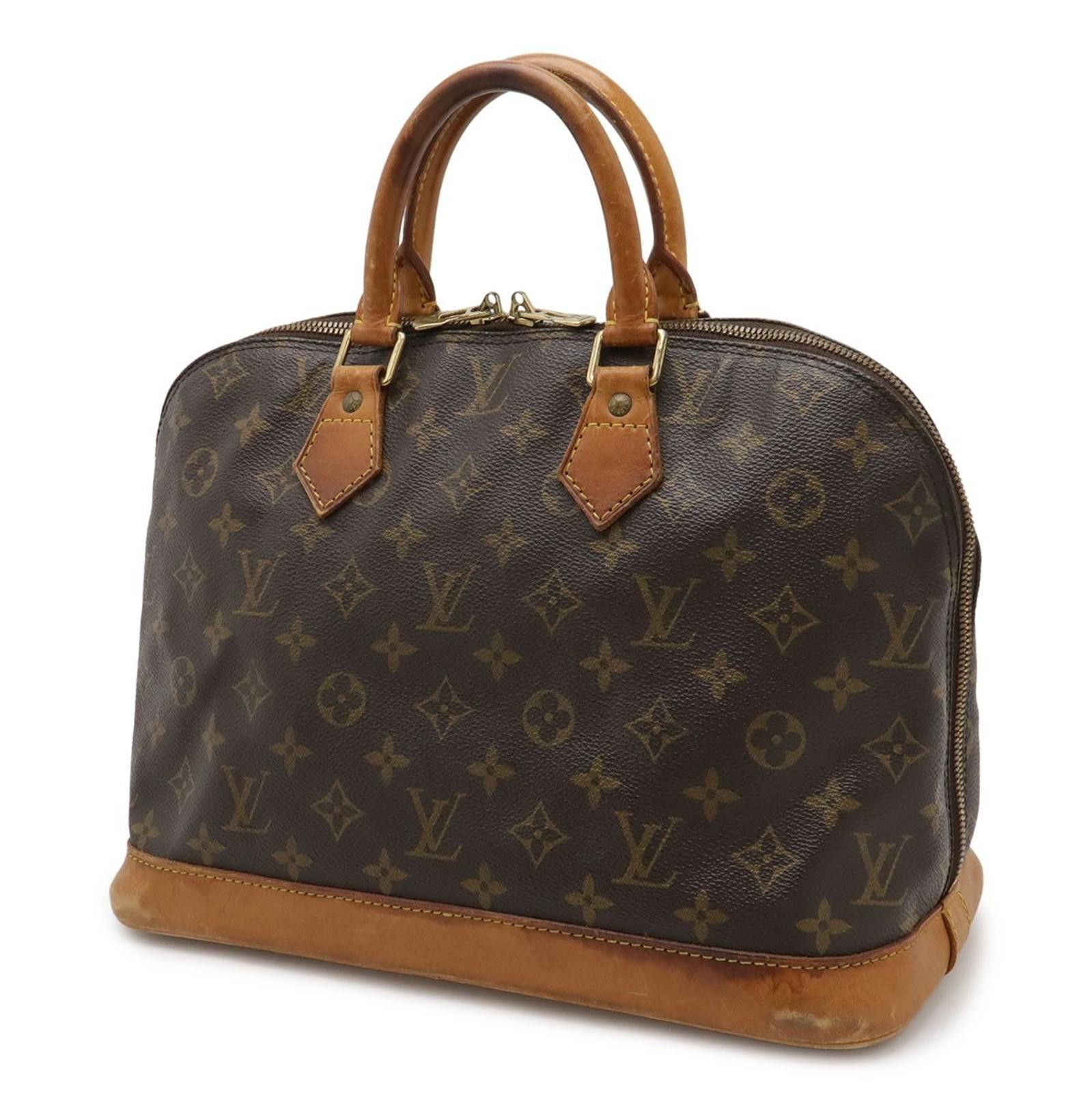 Louis Vuitton Louis Vuitton - Monogram Canvas Alma PM Handbag Size ONE SIZE - 3 Thumbnail