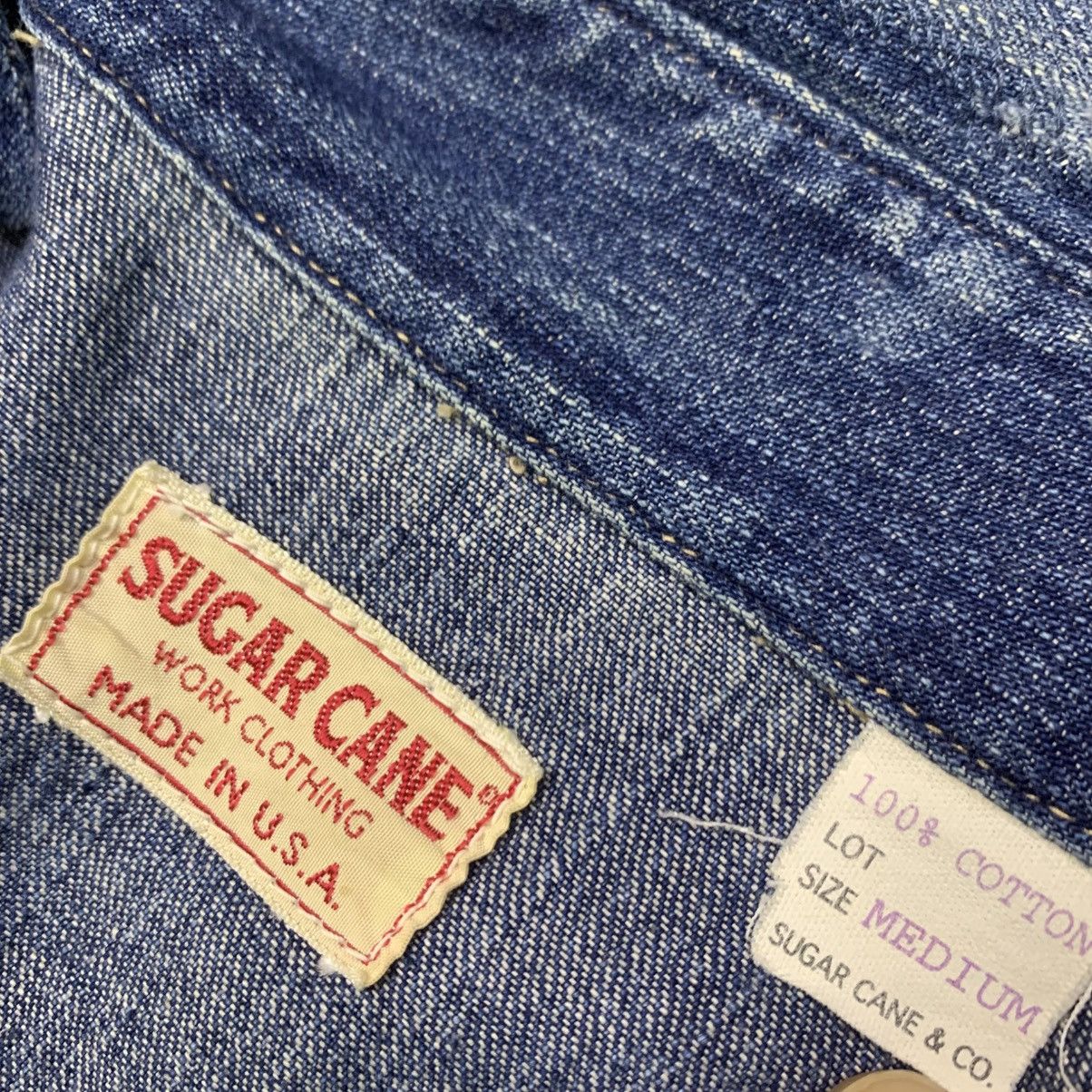 Sugar Cane VINTAGE SUGAR CANE TOYO ENTERPRISE DENIM SHIRTS Size US M / EU 48-50 / 2 - 14 Thumbnail
