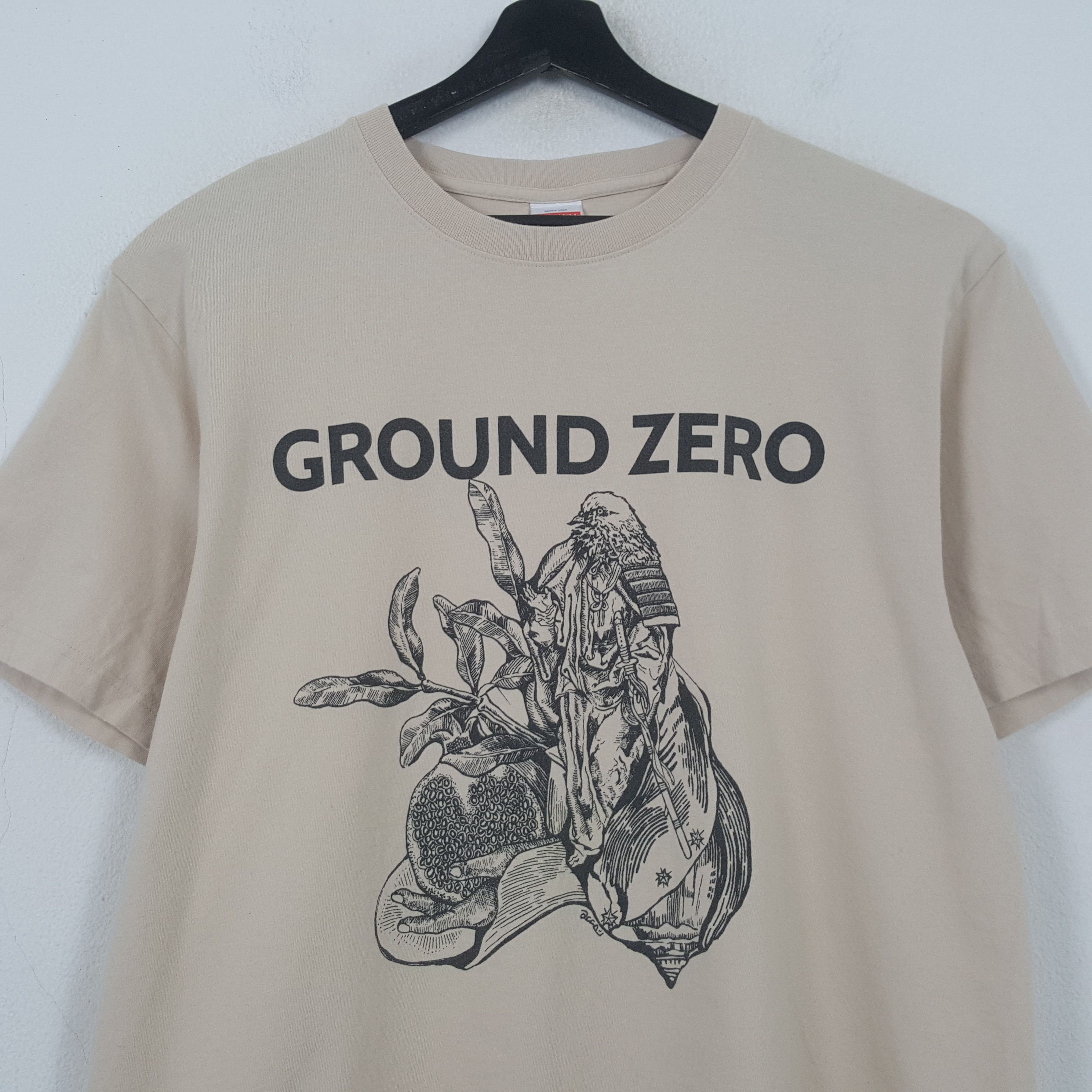 Vintage Ground Zero Tshirt 32 Size US L / EU 52-54 / 3 - 2 Thumbnail