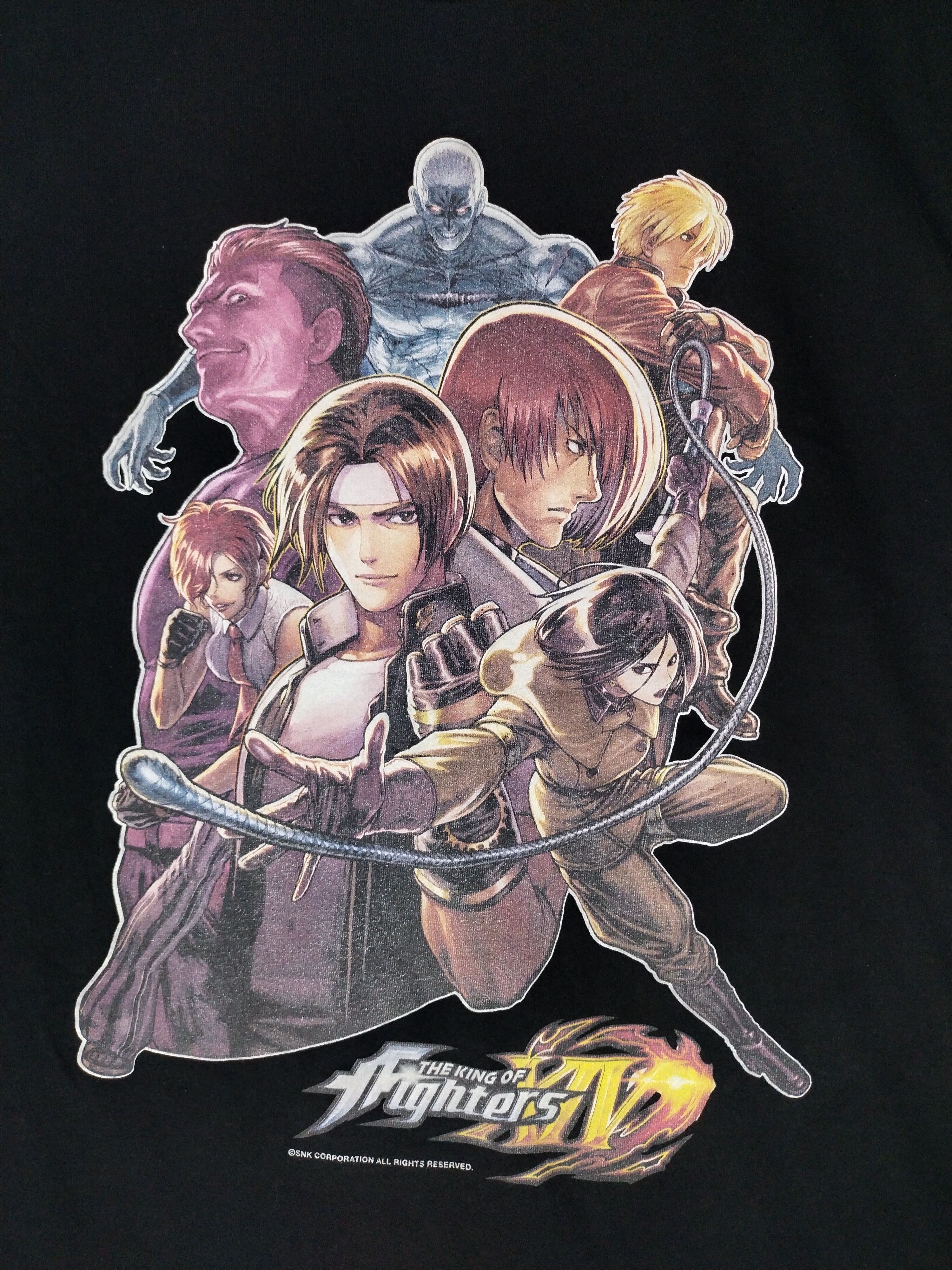 Playstation Vintage The King Of Figher XIV Promo Shirt Tee Rare Size US L / EU 52-54 / 3 - 2 Thumbnail