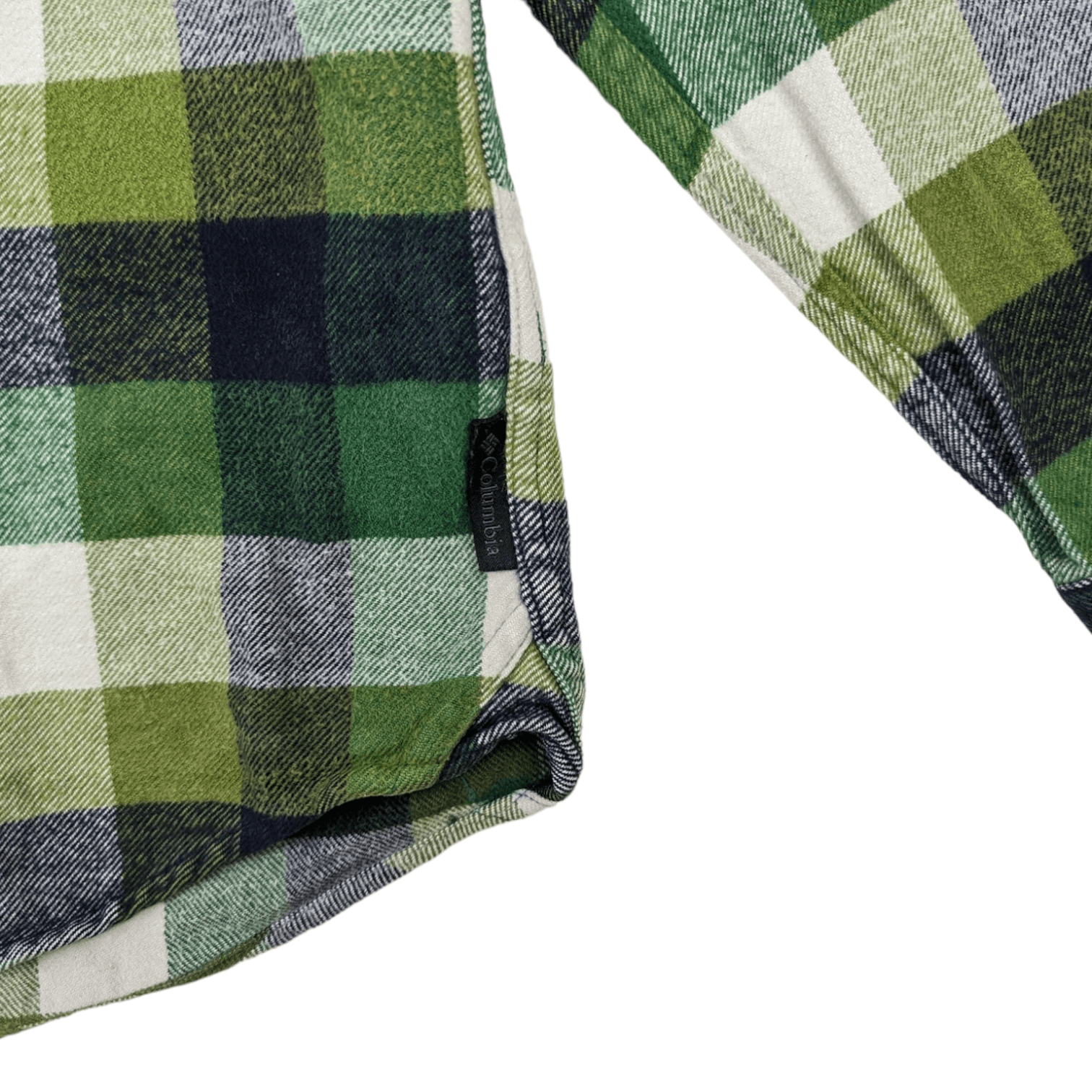 Columbia COLUMBIA Green Check Button Up Shirt Flannel Outdoor Hiking Size US S / EU 44-46 / 1 - 5 Thumbnail