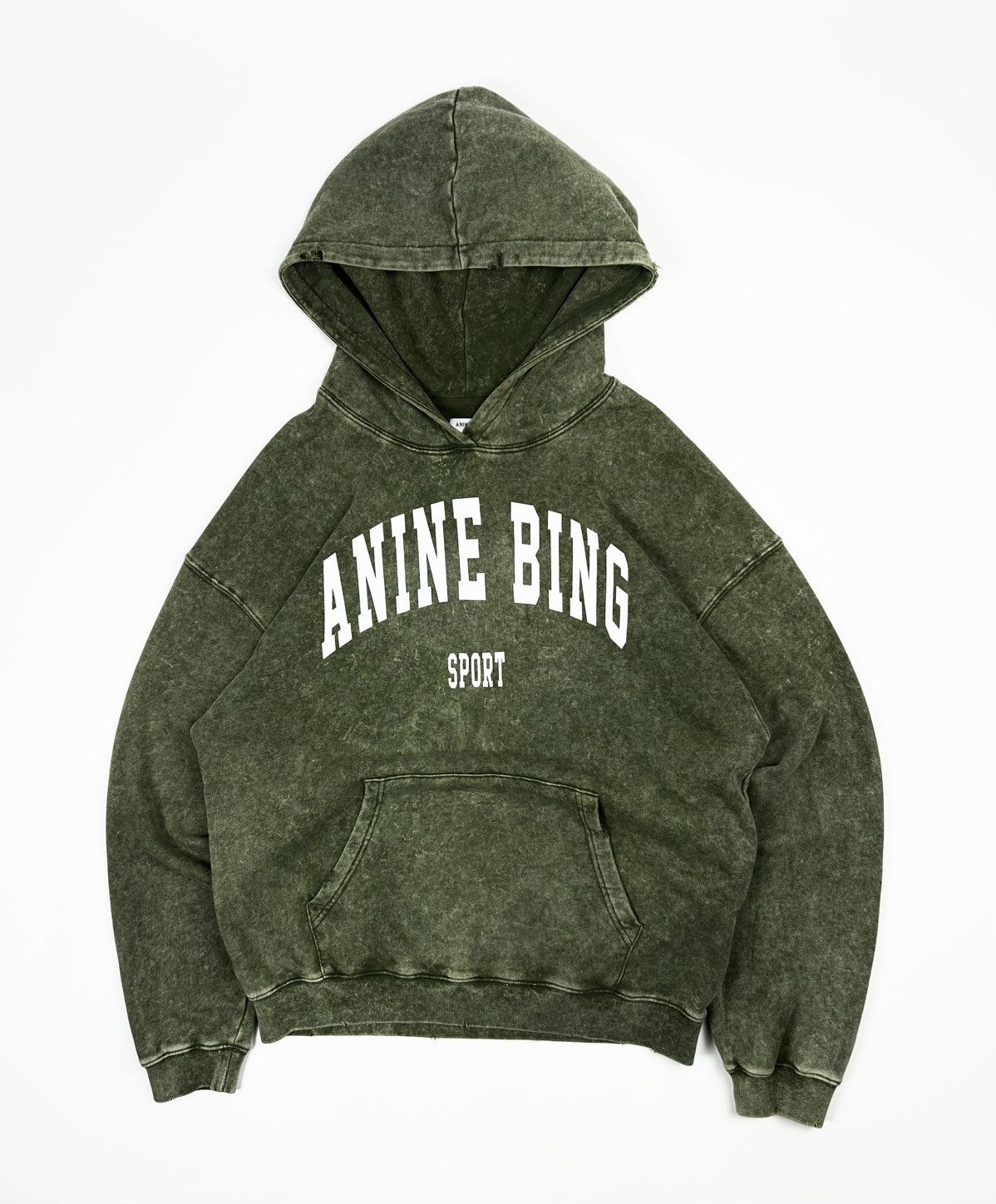 Anine Bing Anine Bing Faded Hoodie Y2k Size L / US 10 / IT 46 - 1 Thumbnail