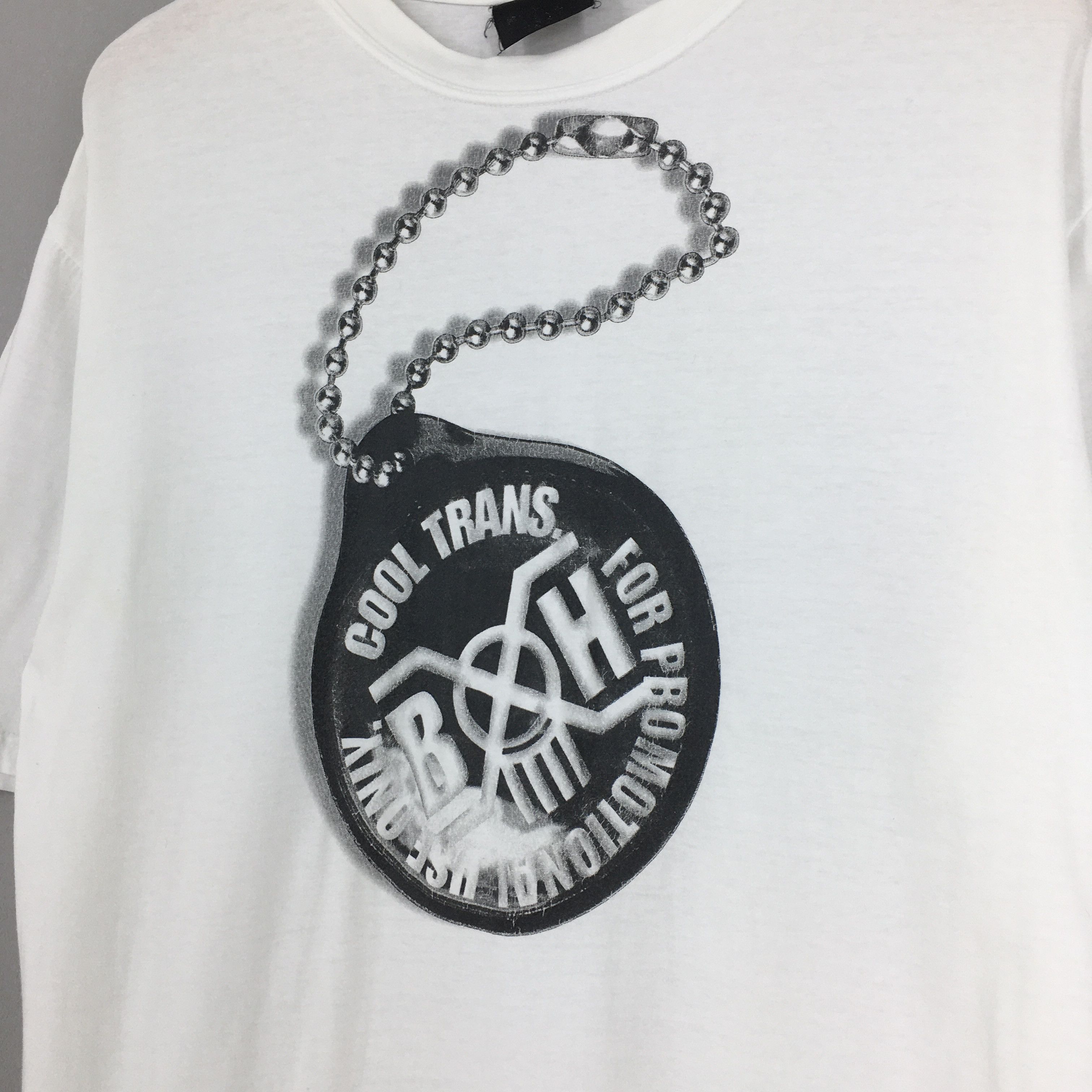 Bounty Hunter × Japanese Brand × Vintage Vintage Bounty Hunter Locket Cool Trans Tshirt Medium Size US M / EU 48-50 / 2 - 4 Thumbnail