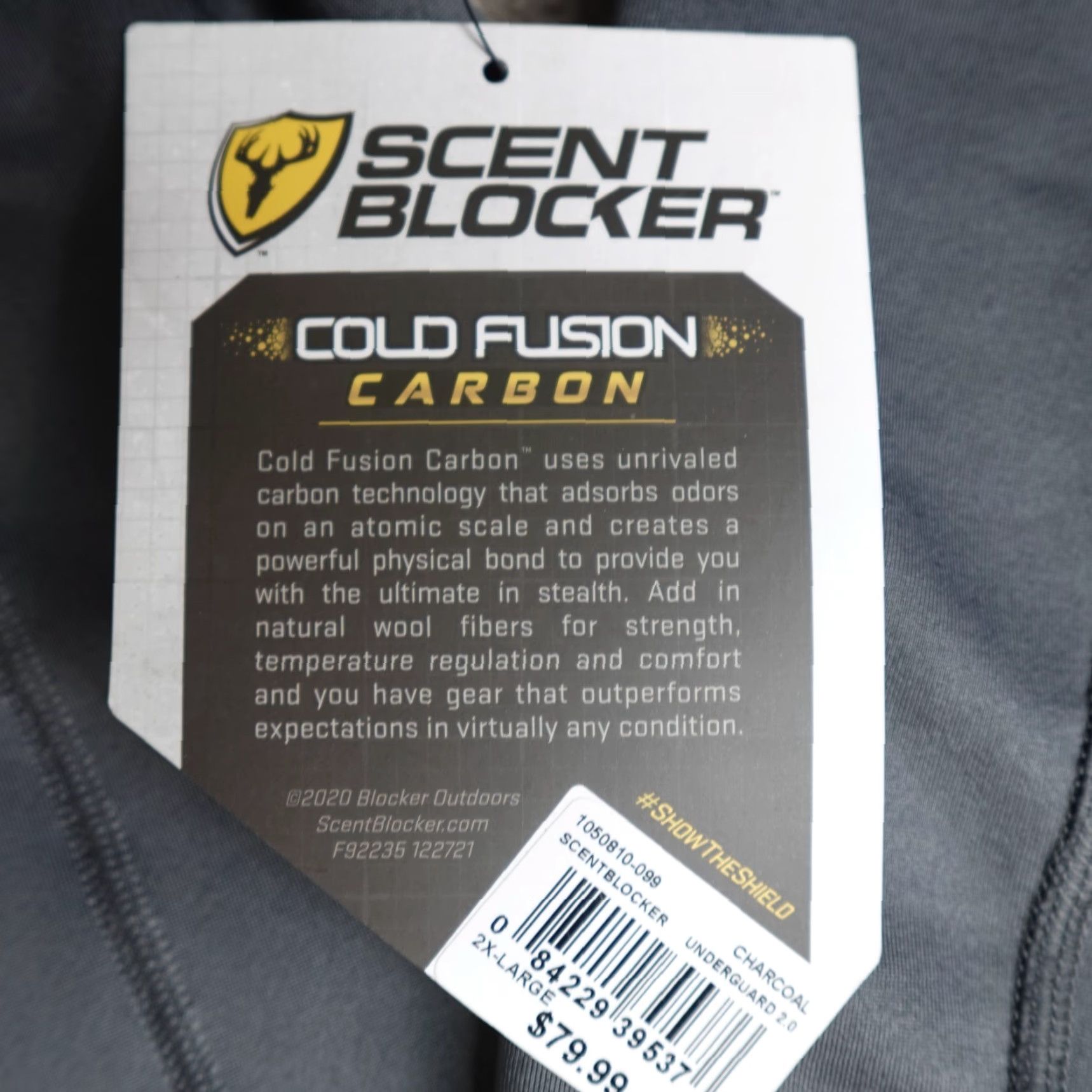 Vintage VINTAGE Scent Blocker Shirt 2XL Gray Long Sleeve Underguard 2.0 NEW Size US XXL / EU 58 / 5 - 4 Thumbnail